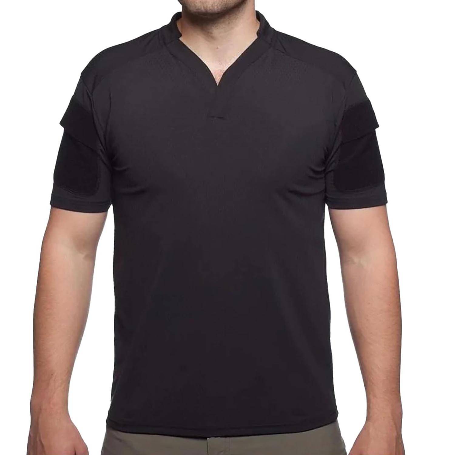 VELOCITY SYSTEMS BOSS RUGBY SHORT SLEEVE SHIRT