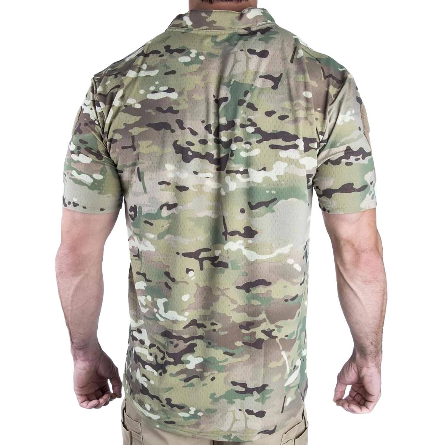 Velocity Systems BOSS Rugby ShortSleeve Shirt | U.S. Patriot