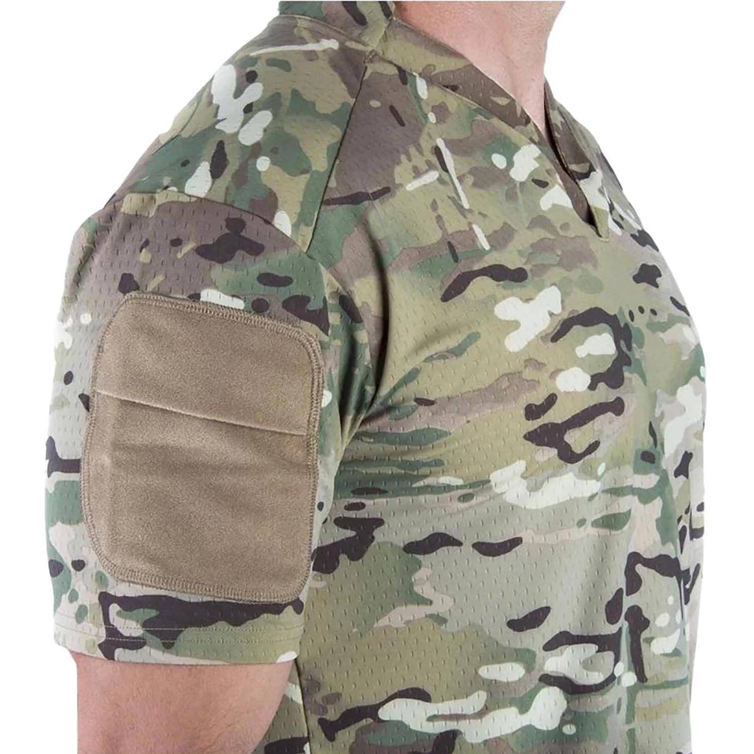 Velocity Systems BOSS Rugby ShortSleeve Shirt | U.S. Patriot