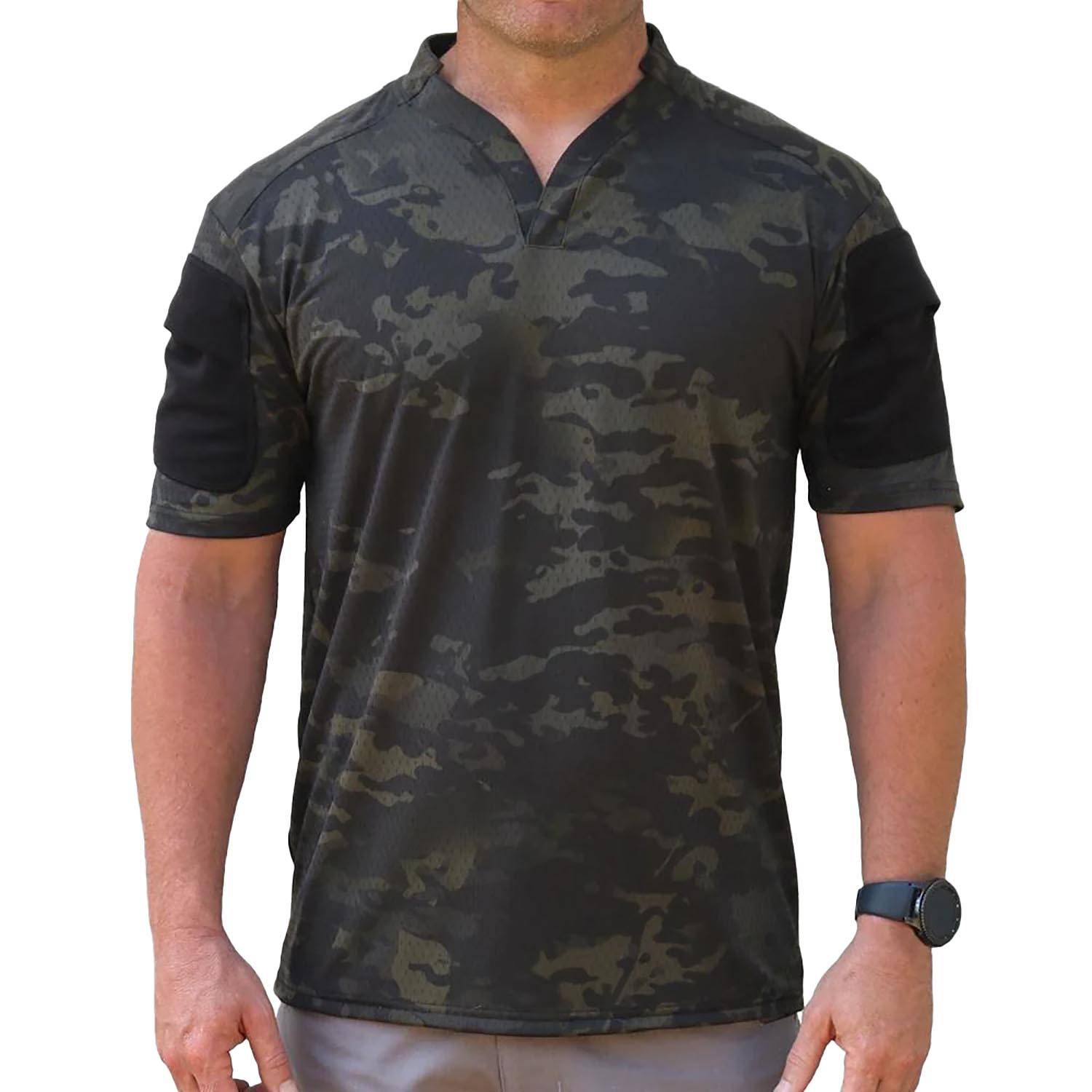 VELOCITY SYSTEMS BOSS RUGBY SHORT SLEEVE SHIRT