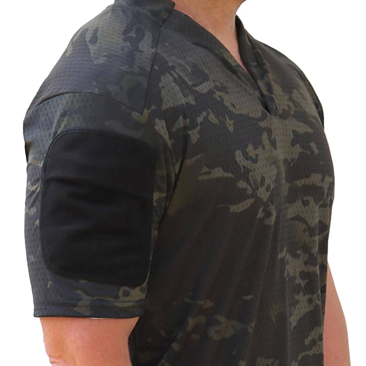 Velocity Systems BOSS Rugby ShortSleeve Shirt | U.S. Patriot
