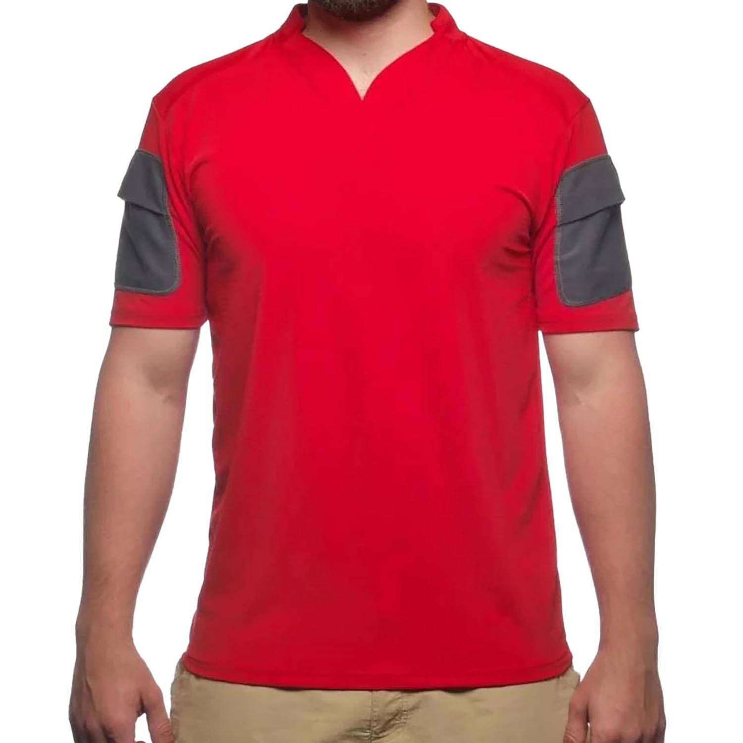 Velocity Systems BOSS Rugby ShortSleeve Shirt | U.S. Patriot