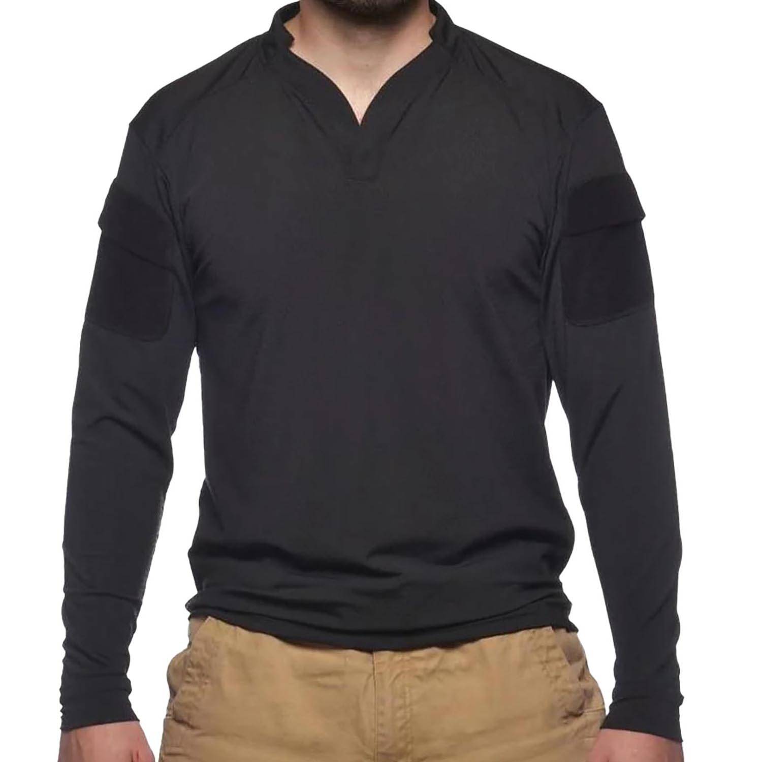 Velocity Systems BOSS Rugby Long Sleeve Shirt | U.S. Patriot