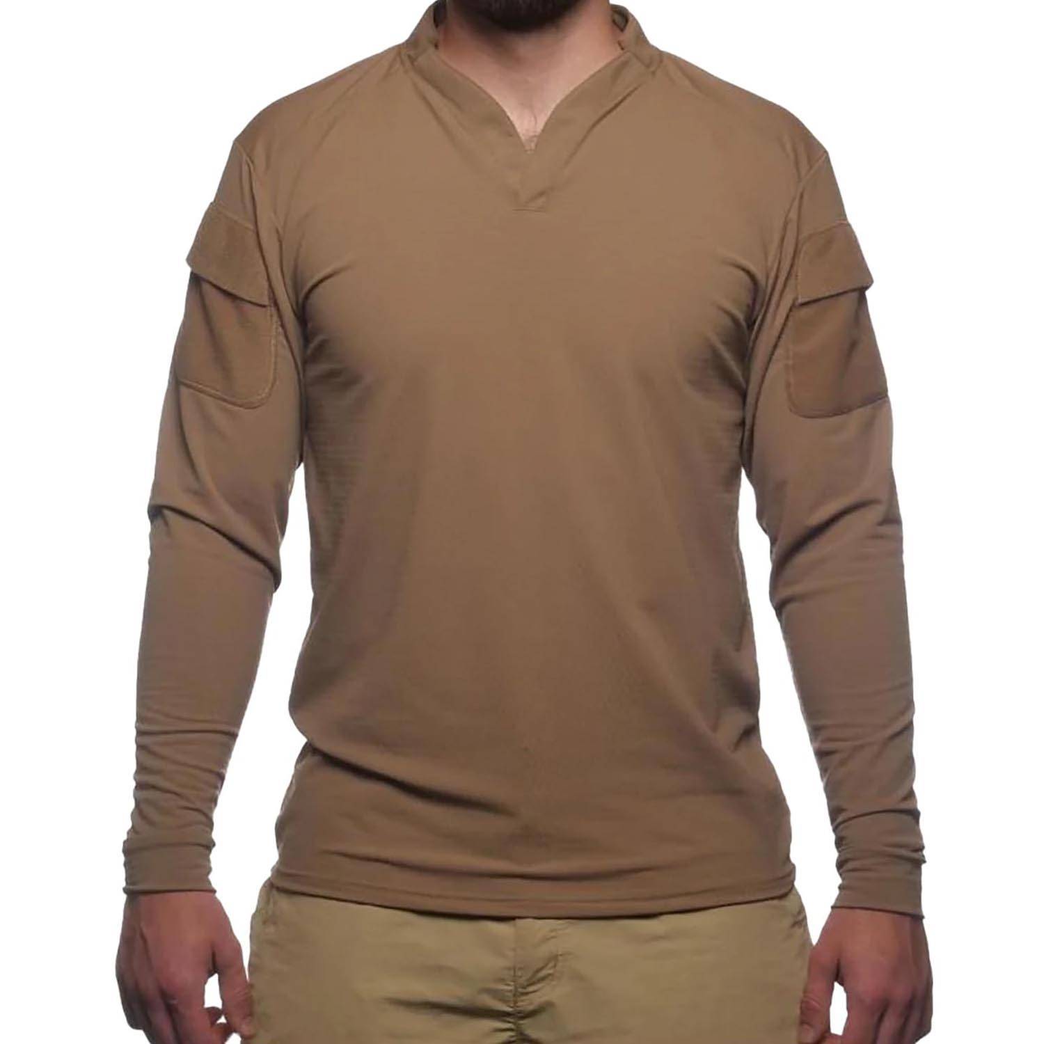 VELOCITY SYSTEMS BOSS RUGBY LONG SLEEVE SHIRT