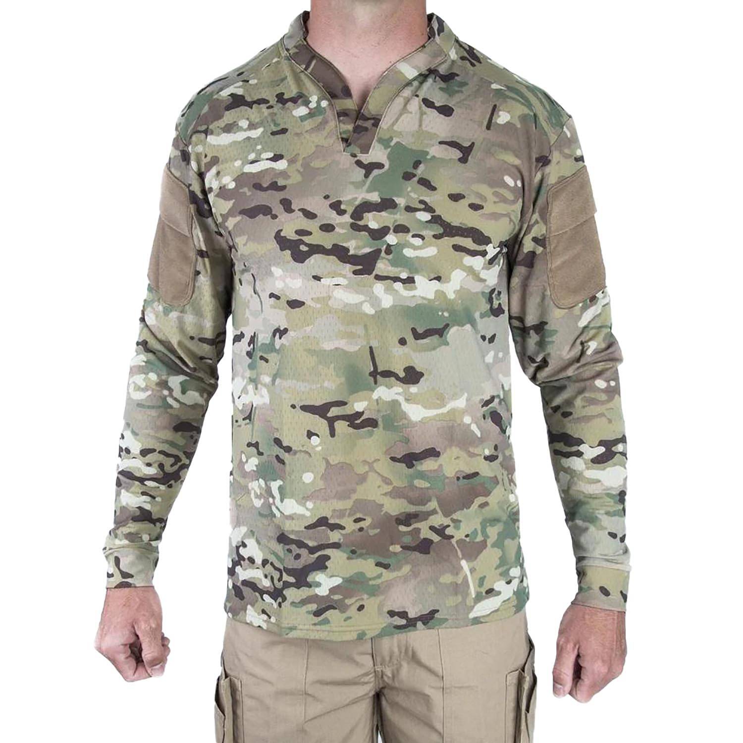 VELOCITY SYSTEMS BOSS RUGBY LONG SLEEVE SHIRT