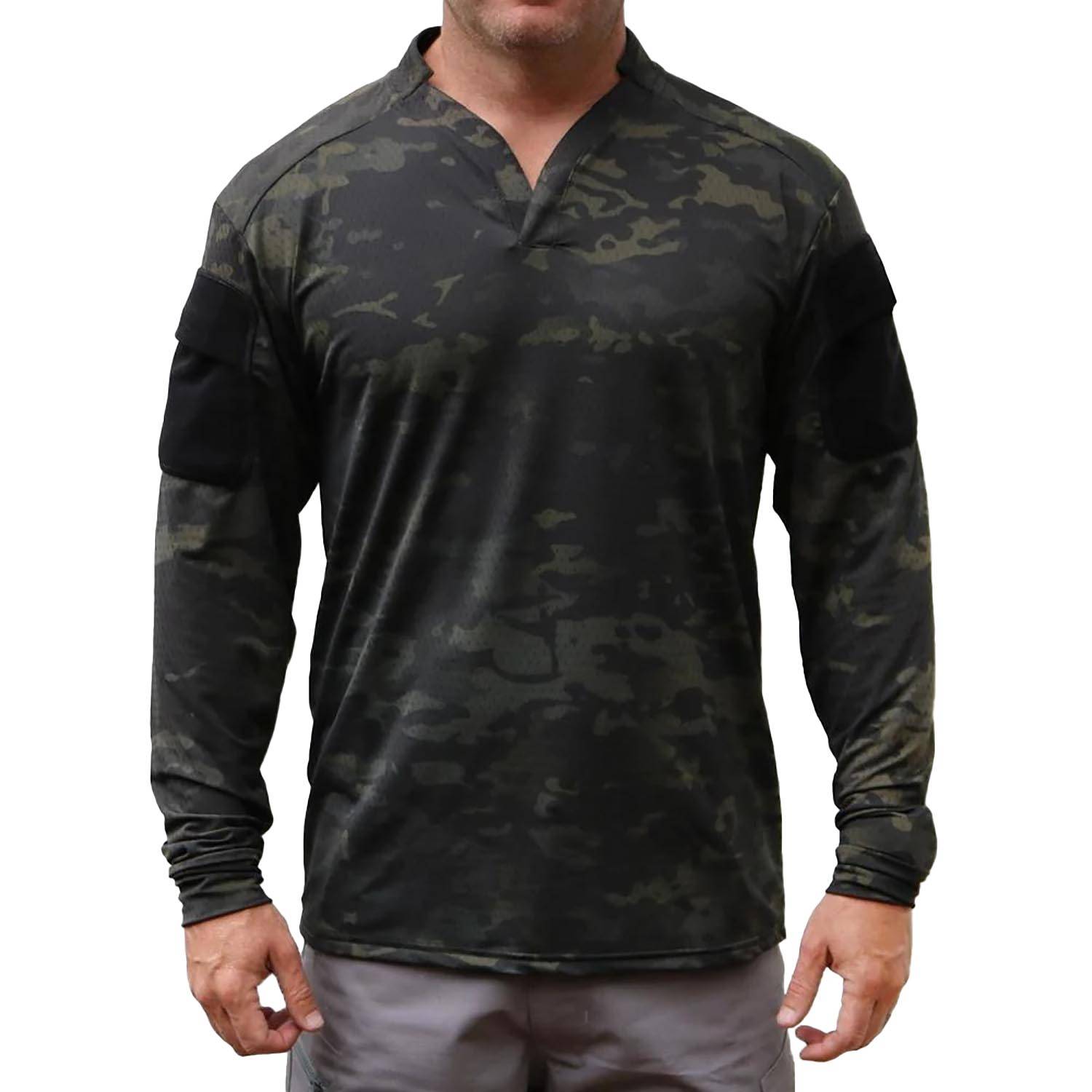 VELOCITY SYSTEMS BOSS RUGBY LONG SLEEVE SHIRT