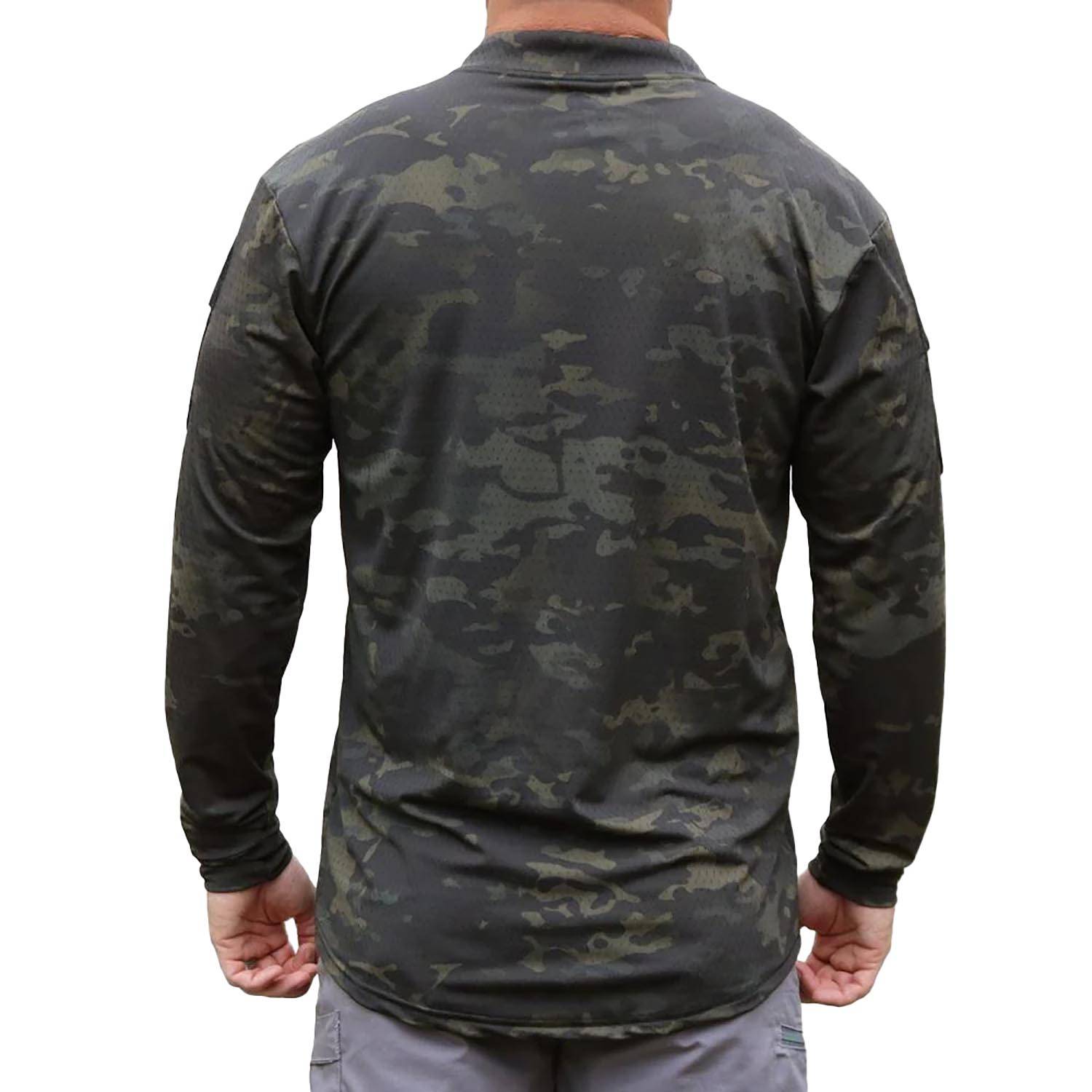 Velocity Systems BOSS Rugby Long Sleeve Shirt | U.S. Patriot