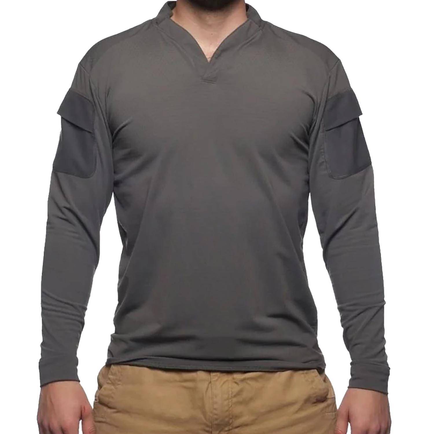 VELOCITY SYSTEMS BOSS RUGBY LONG SLEEVE SHIRT