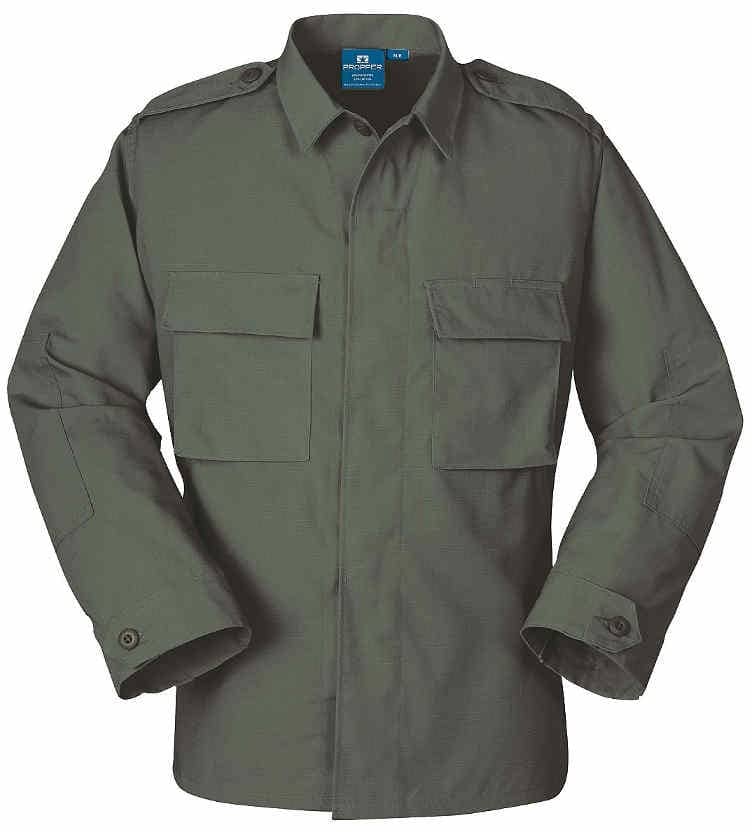 knee length dresses for ladies Propper F5452-38 Long Sleeve BDU 2-Pocket Shirt