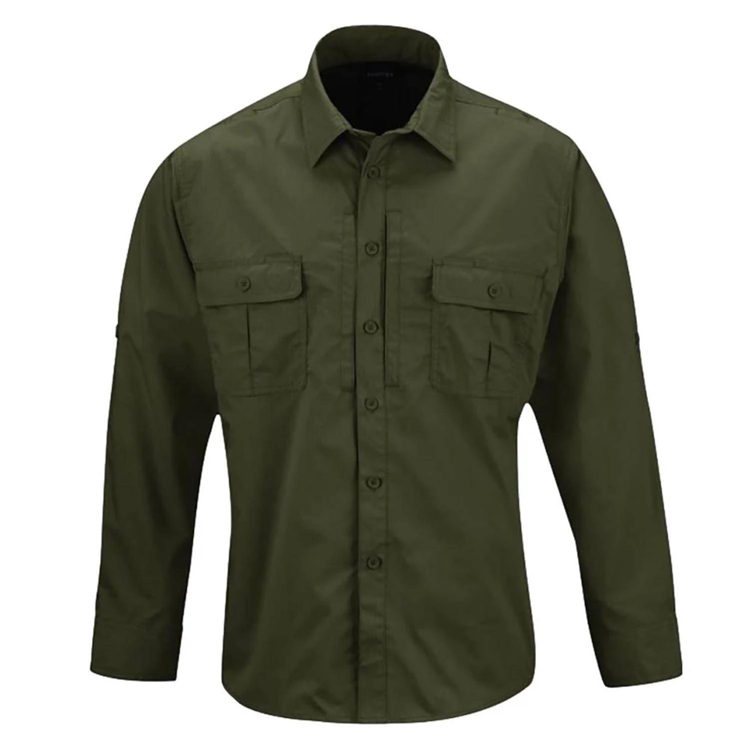 Propper Kinetic Long Sleeve Shirt - - LAPD Navy