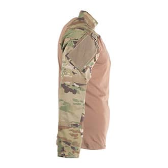Tru-Spec 1/4 Zip 50/50 NYCO Ripstop Combat Shirt