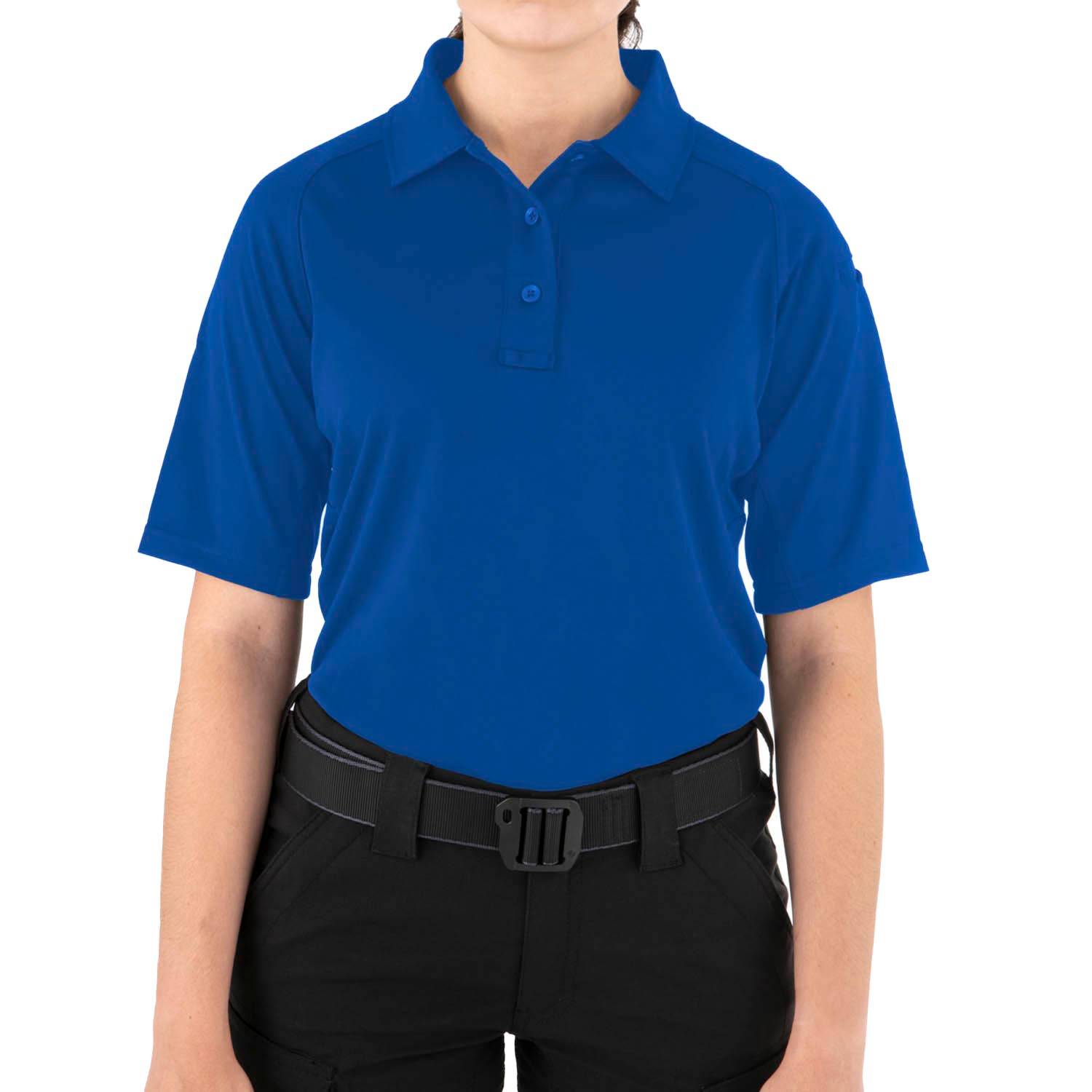 FIRST TACTICAL WOMEN'S SHORT SLEEVE PERFORMANCE POLO