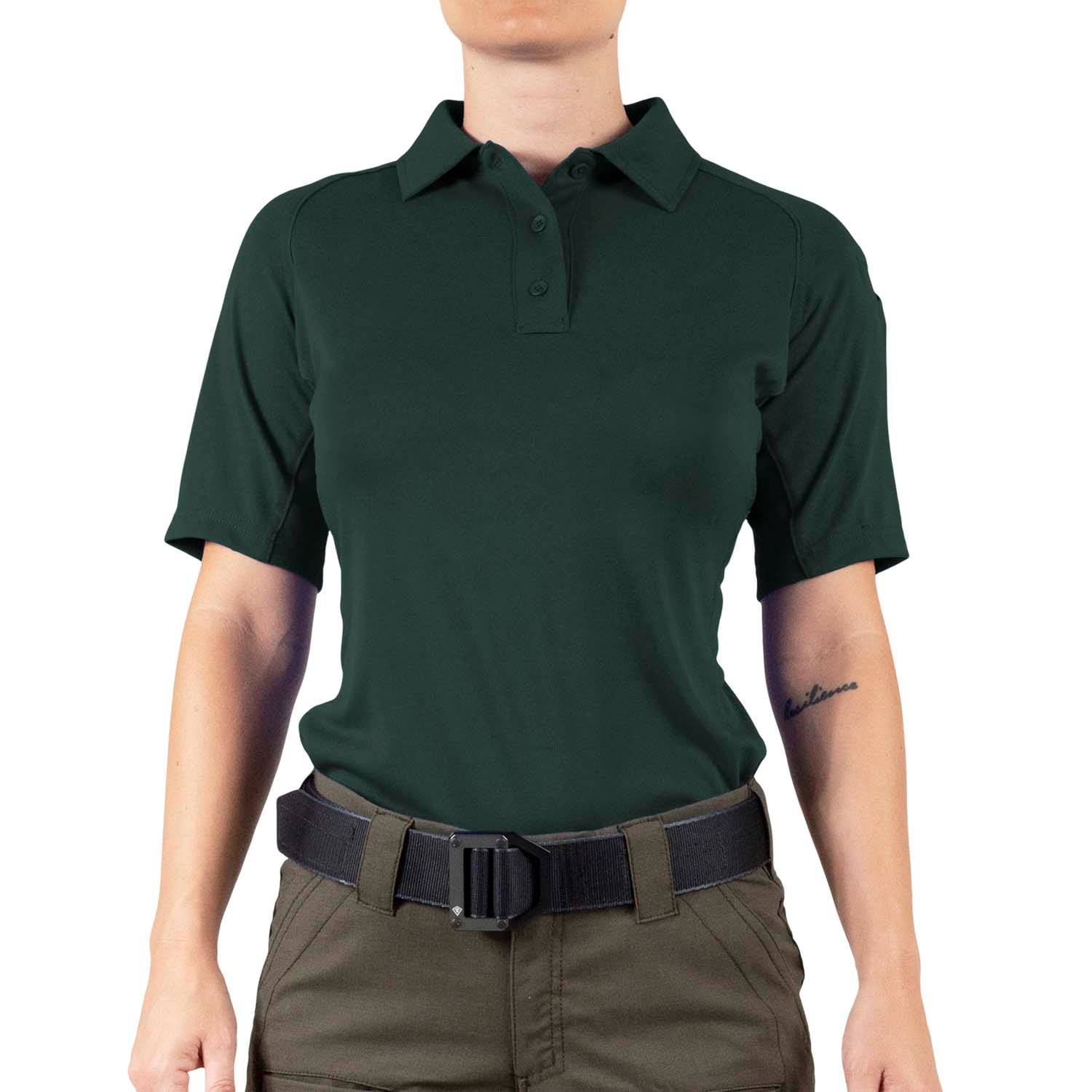 FIRST TACTICAL WOMEN'S SHORT SLEEVE PERFORMANCE POLO