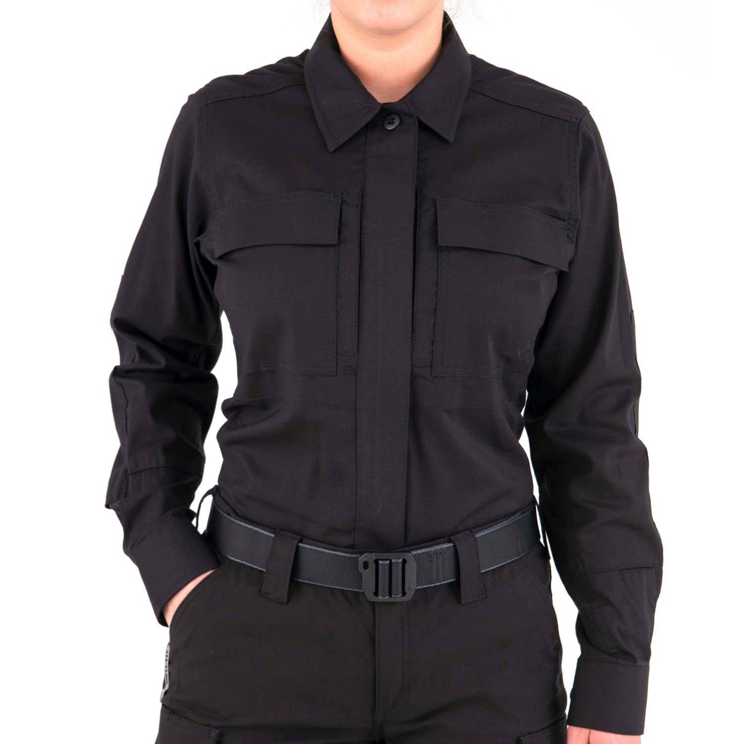 FIRST TACTICAL WOMEN'S V2 LONG SLEEVE BDU SHIRT