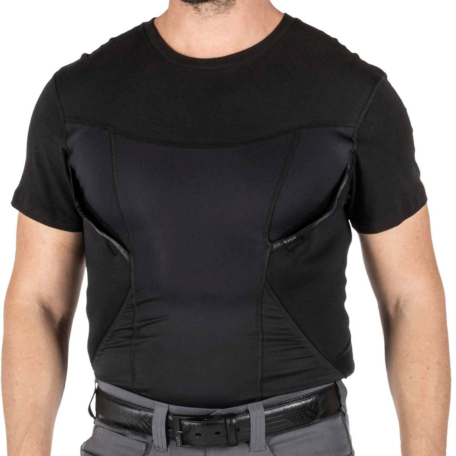 5.11 TACTICAL CAMS SHORT SLEEVE CCW BASE LAYER 	