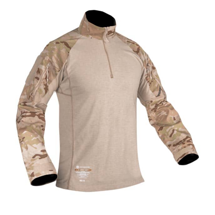 CRYE PRECISION G4 COMBAT SHIRT IN MULTICAM ARID