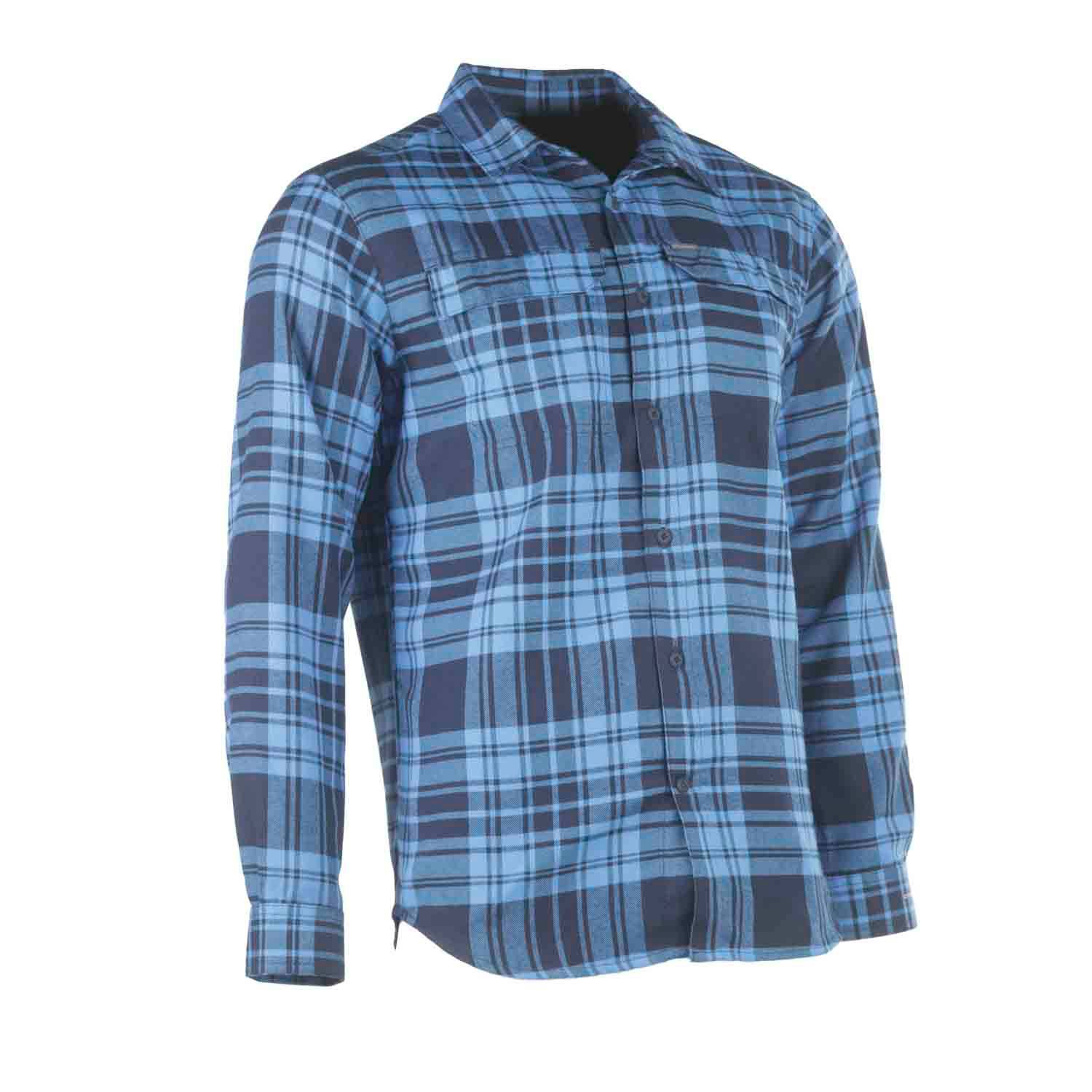 COLUMBIA MEN'S SILVER RIDGE 2.0 FLANNEL SHIRT