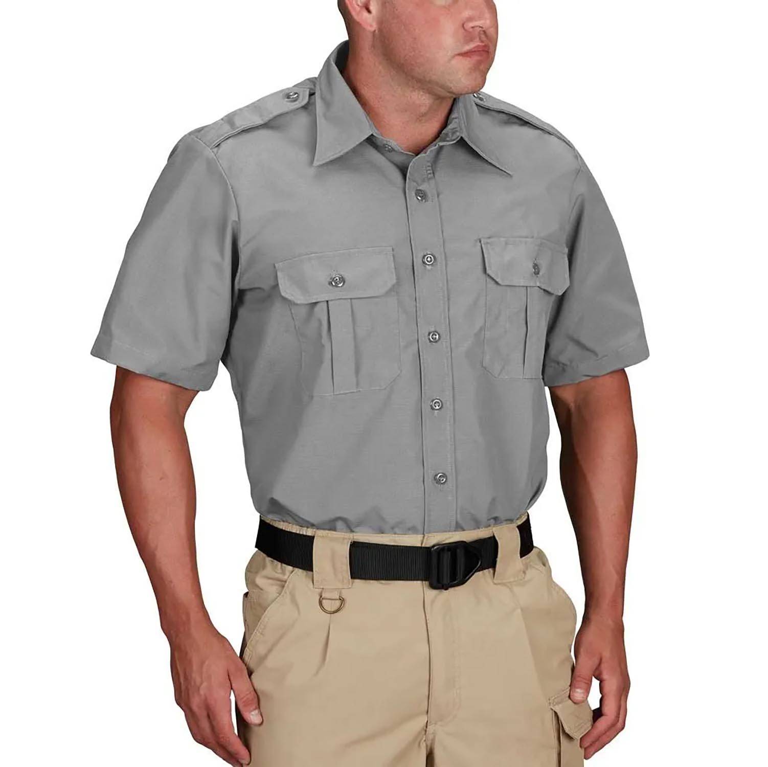 PROPPER POLYESTER/COTTON RIPSTOP SHORT SLEEVE TACTICAL SHIRT