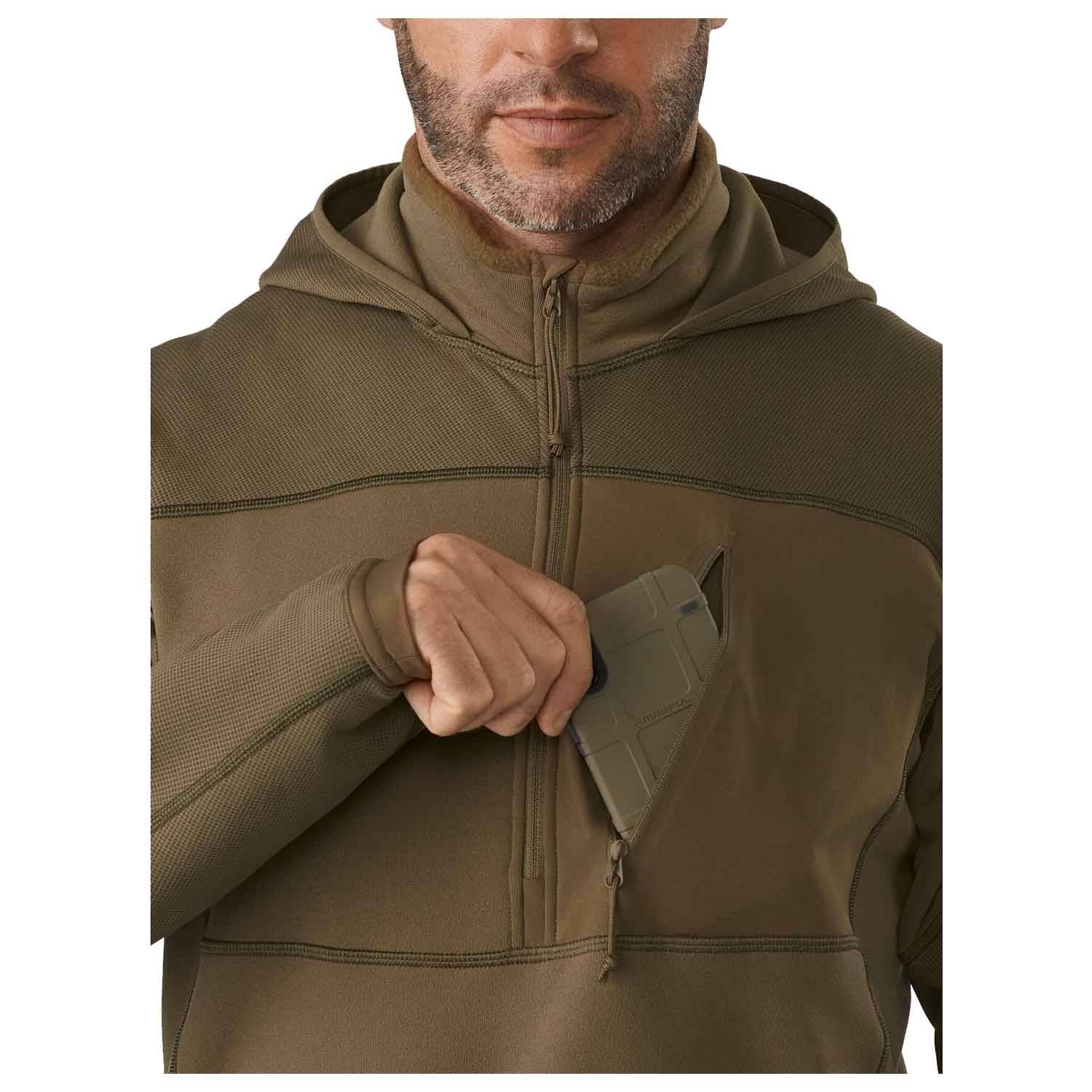 Arc'teryx LEAF NAGA Hoody Gen 3.1 | U.S. Patriot Tactical