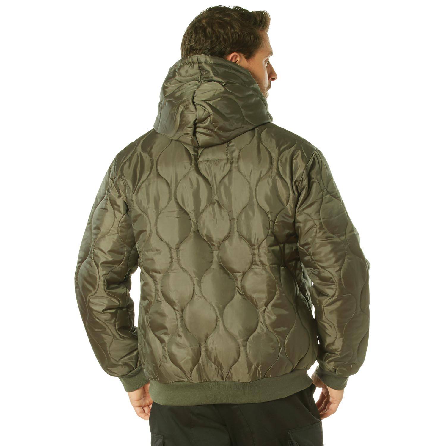 Military Woobie Hoodie | Rothco
