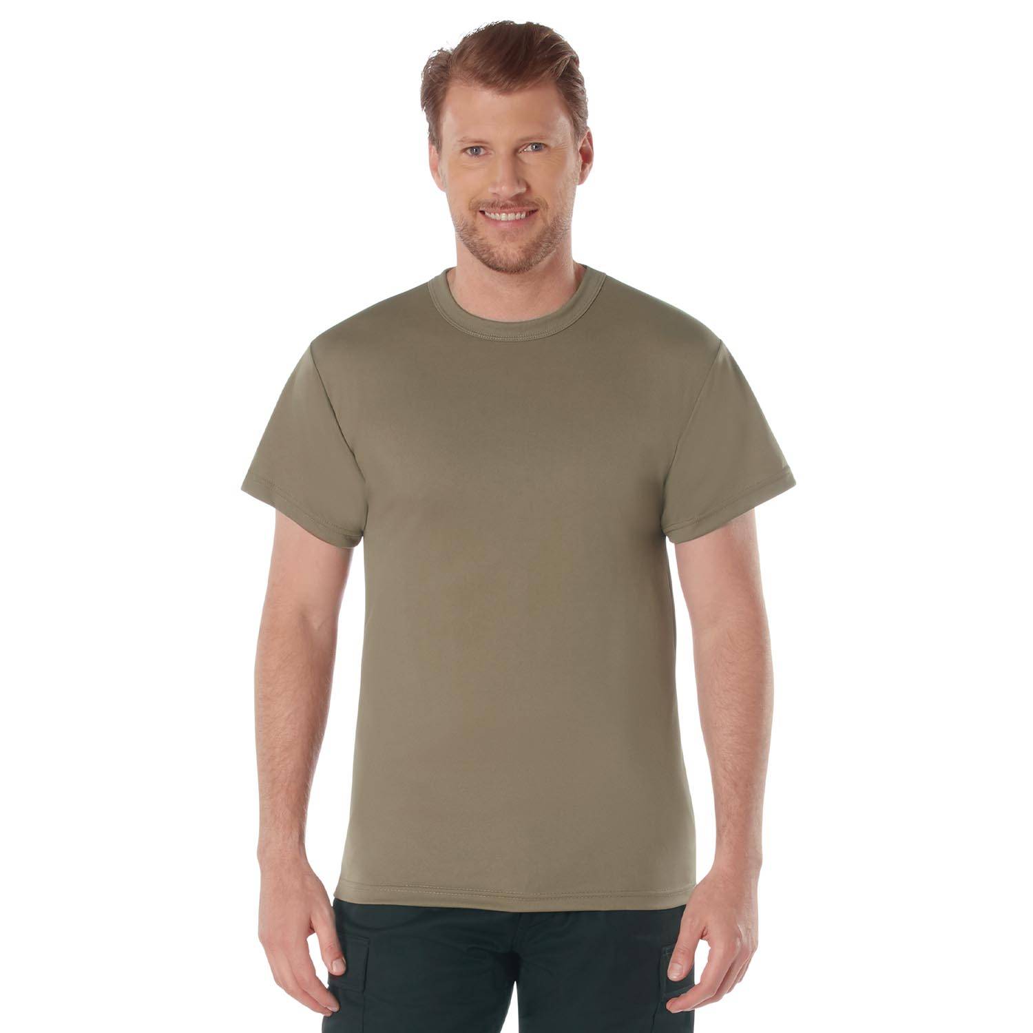 ROTHCO QUICK DRY MOISTURE WICKING AR 670-1 SHIRT