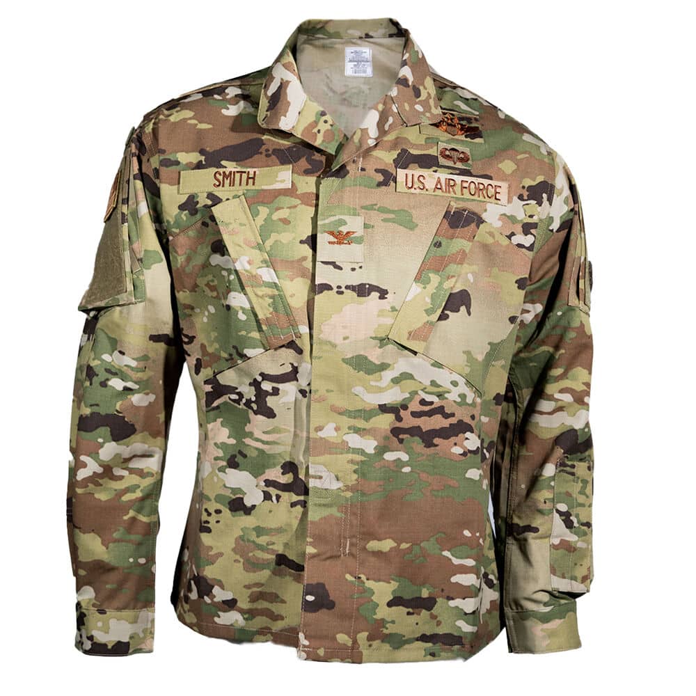 Air Force 50/50 NYCO OCP Uniform Coat Uniform Builder