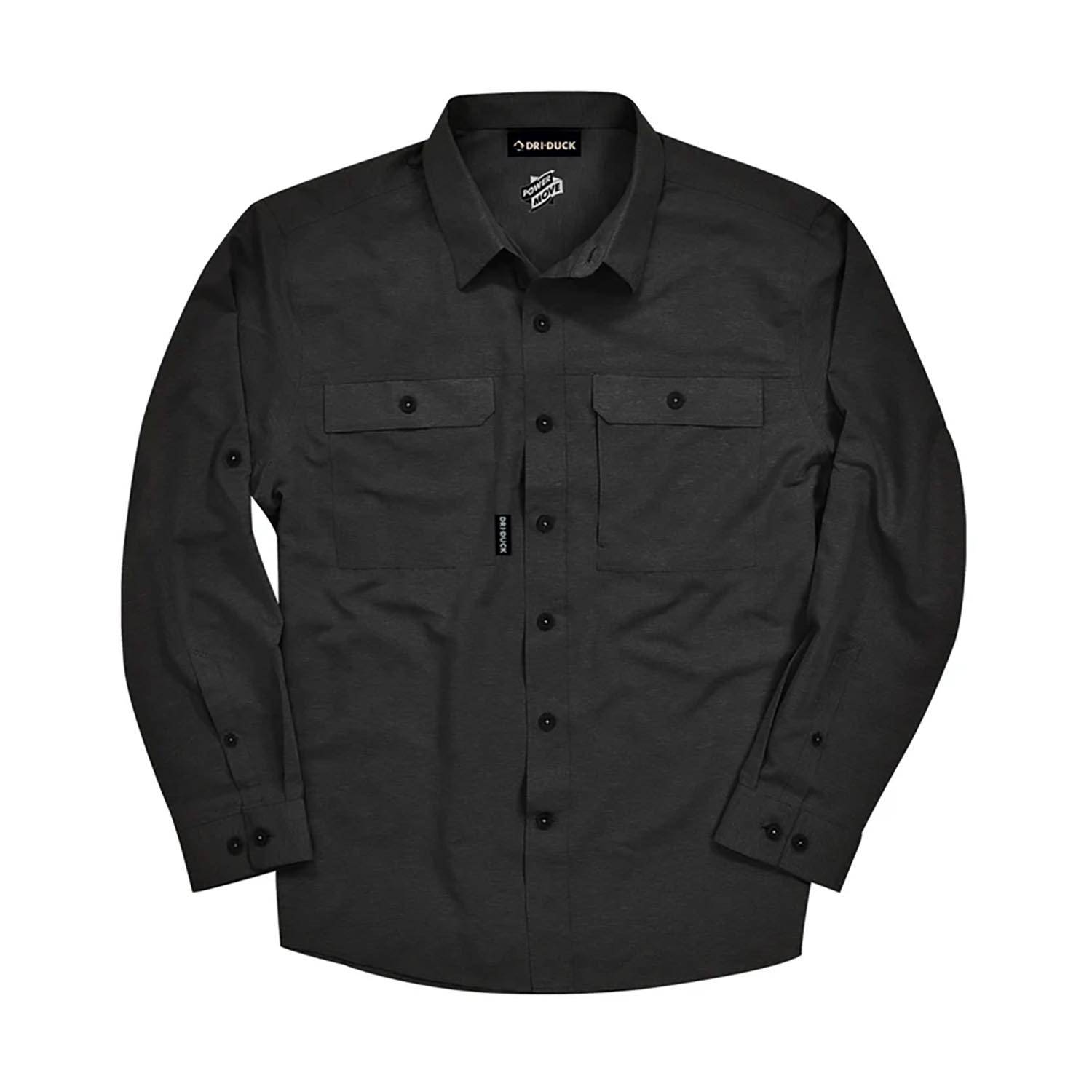 DRI DUCK MEN'S CROSSROAD LONG SLEEVE SHIRT