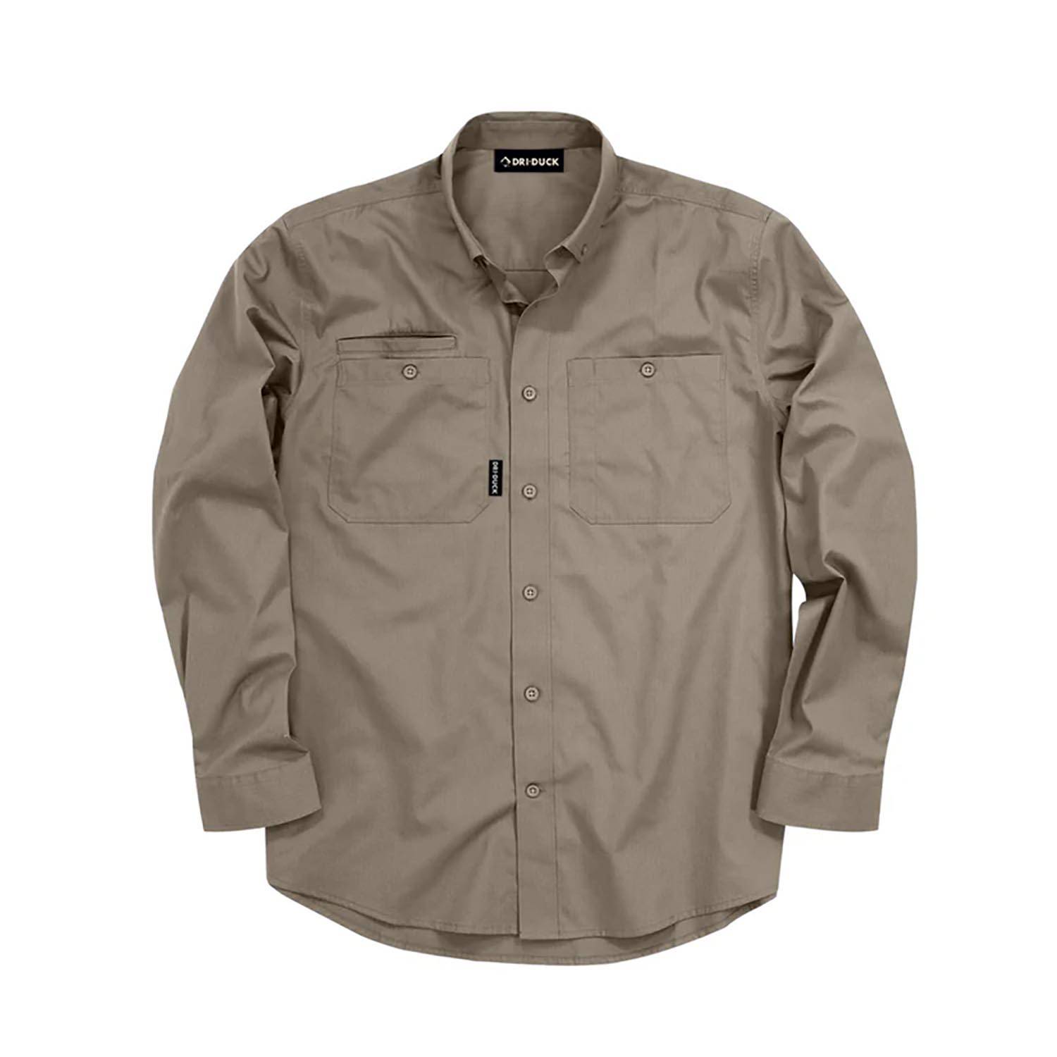 DRI DUCK MEN'S CRAFTSMAN LONG SLEEVE SHIRT