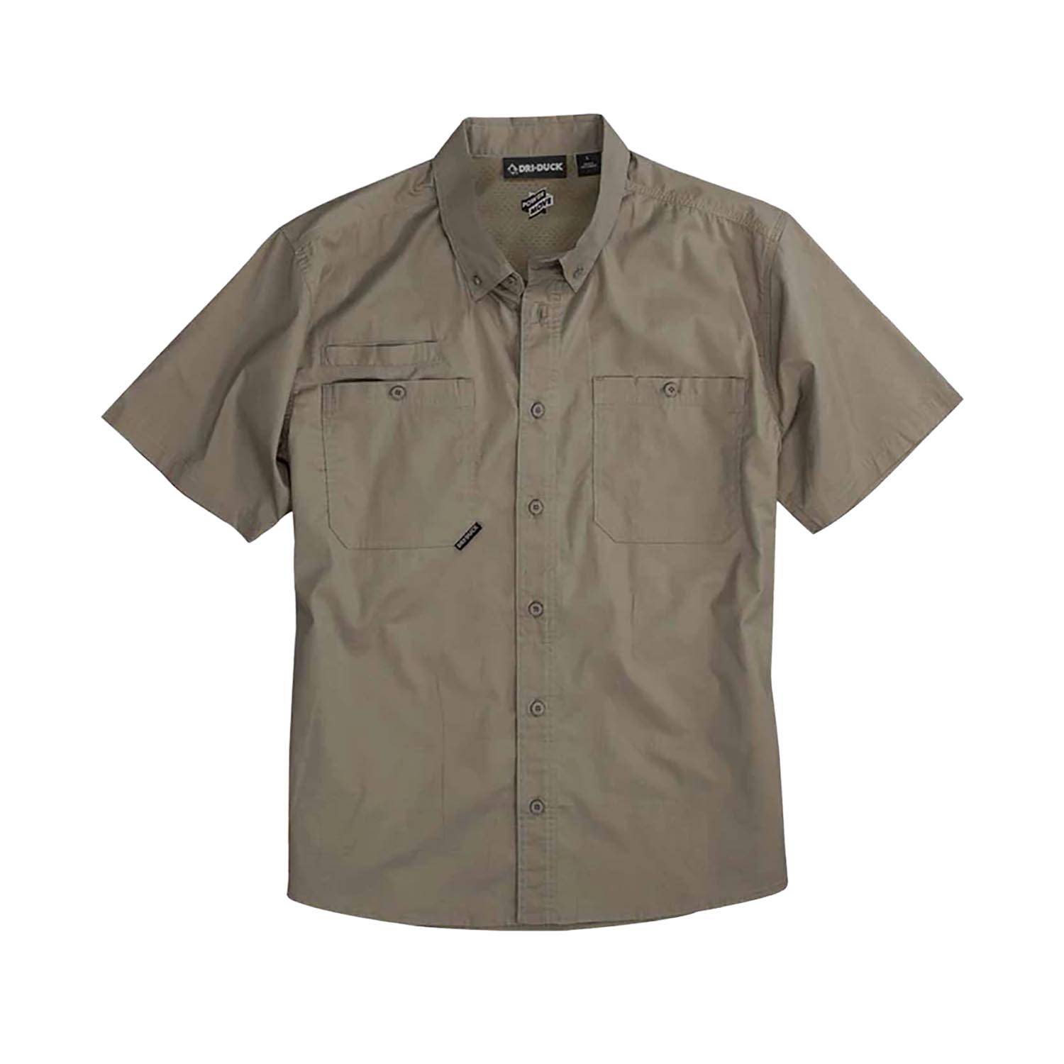 DRI DUCK MEN'S CRAFTSMAN SHORT SLEEVE SHIRT