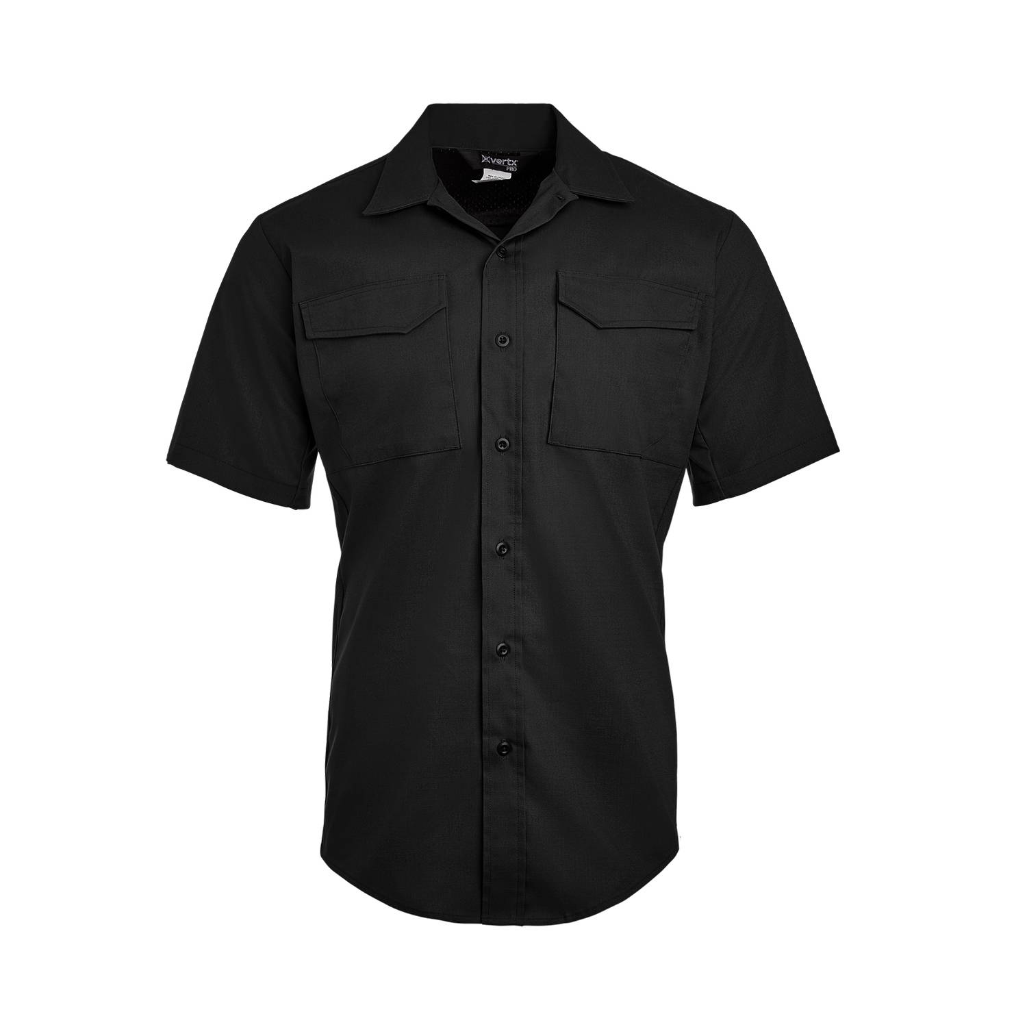 VERTX PHANTOM FLEX SHORT SLEEVE SHIRT IN BLACK