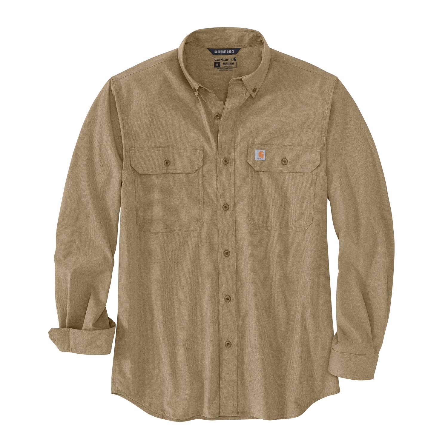Carhartt Force Lightweight Long Sleeve Shirt | U.S. Patriot