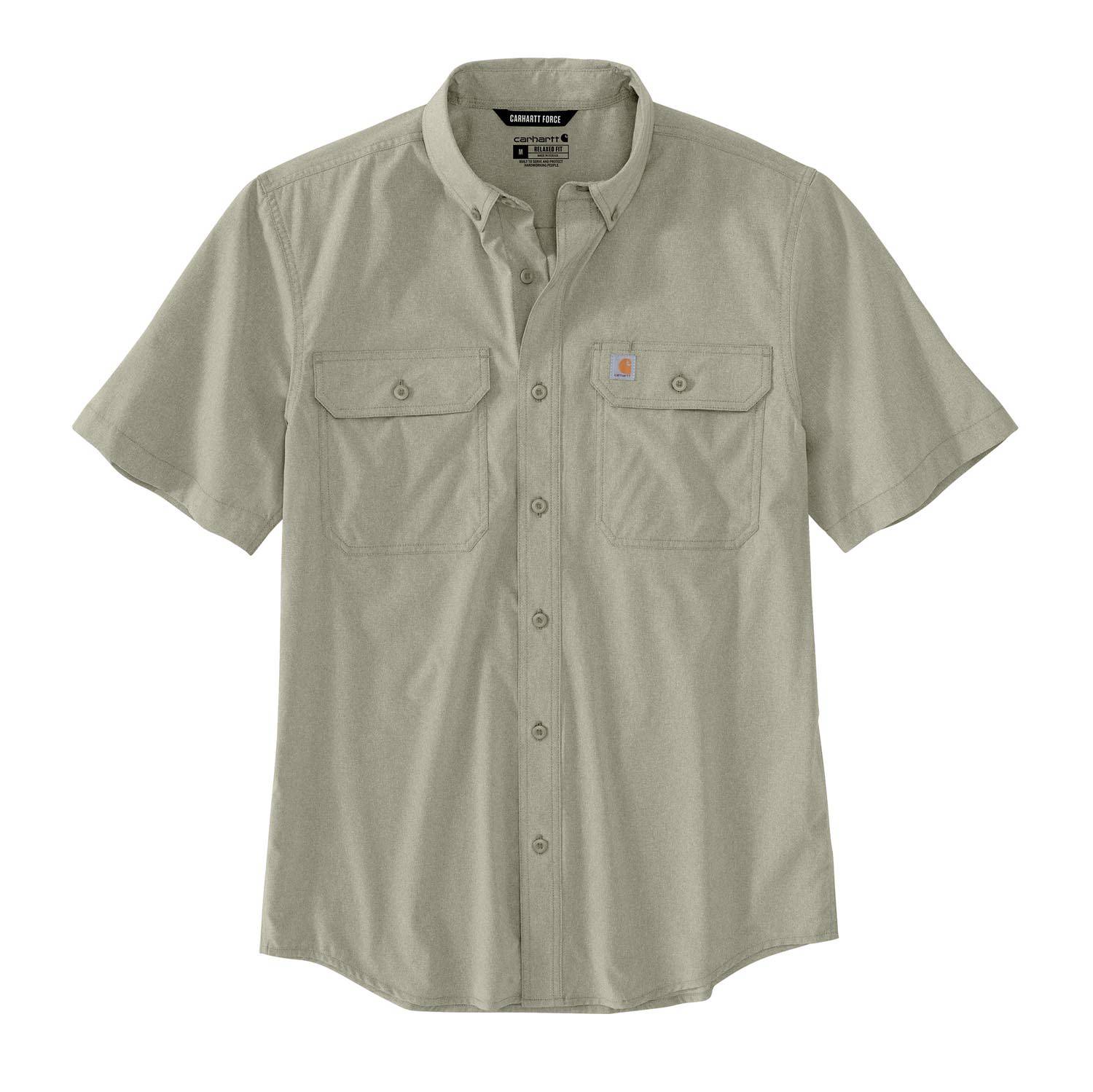 CARHARTT FORCED RELAXED FIT LIGHTWEIGHT SHORT-SLEEVE SHIRT