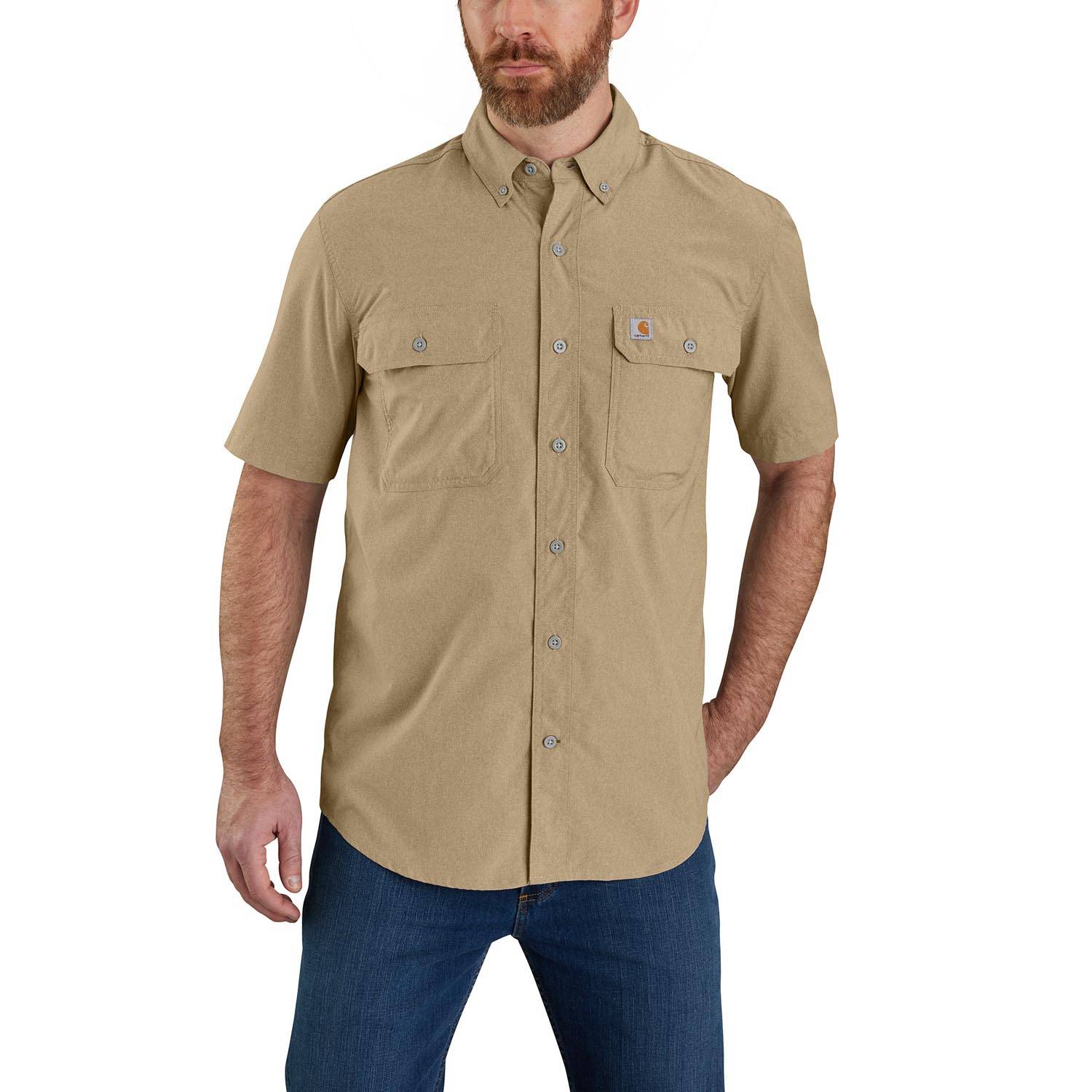 ★2023SS新作★CARHARTT★S/S BUTTON DOWN POCKET SHIRT Men's Short Sleeve Shirts | Official Carhartt WIP Online Store