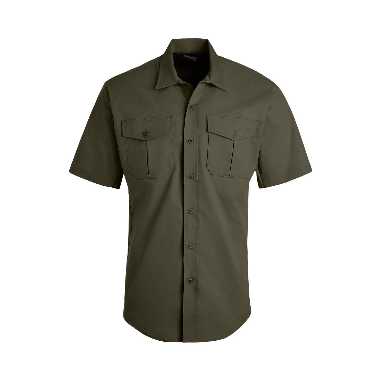 VERTX MEN'S FUSION FLEX SHORT SLEEVE SHIRT