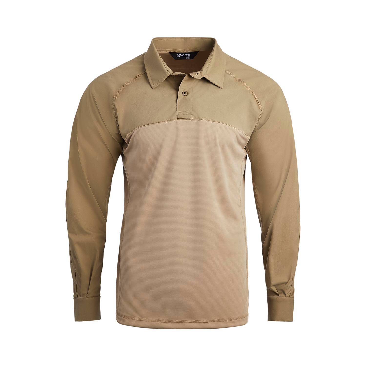 VERTX FUSION FLEX HYBRID LONG SLEEVE SHIRT