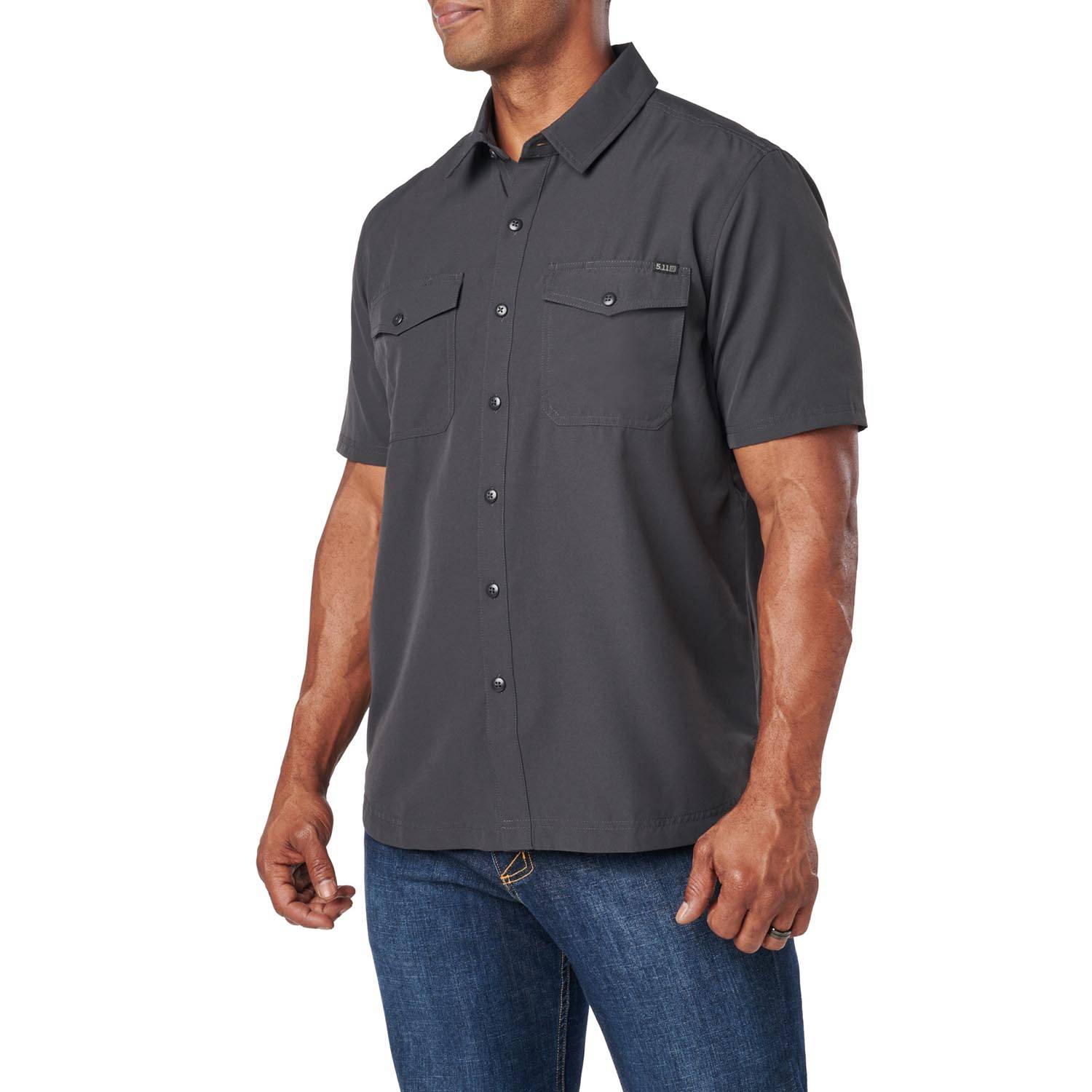 5.11 Tactical Marksman Short Sleeve Shirt | U.S. Patriot
