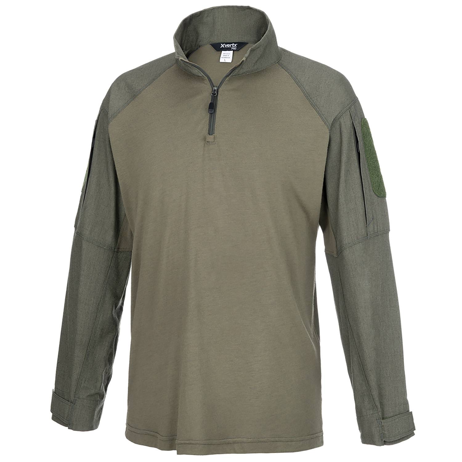 VERTX RECON X LONG SLEEVE COMBAT SHIRT IN RANGER GREEN