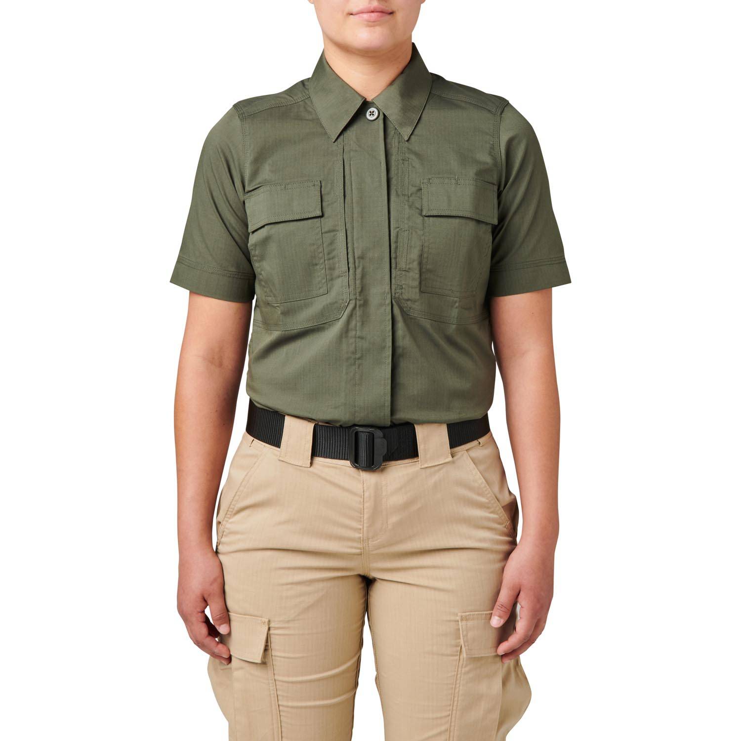 5.11 TACTICAL WOMEN'S FLEX-TAC TDU SHORT SLEEVE SHIRT
