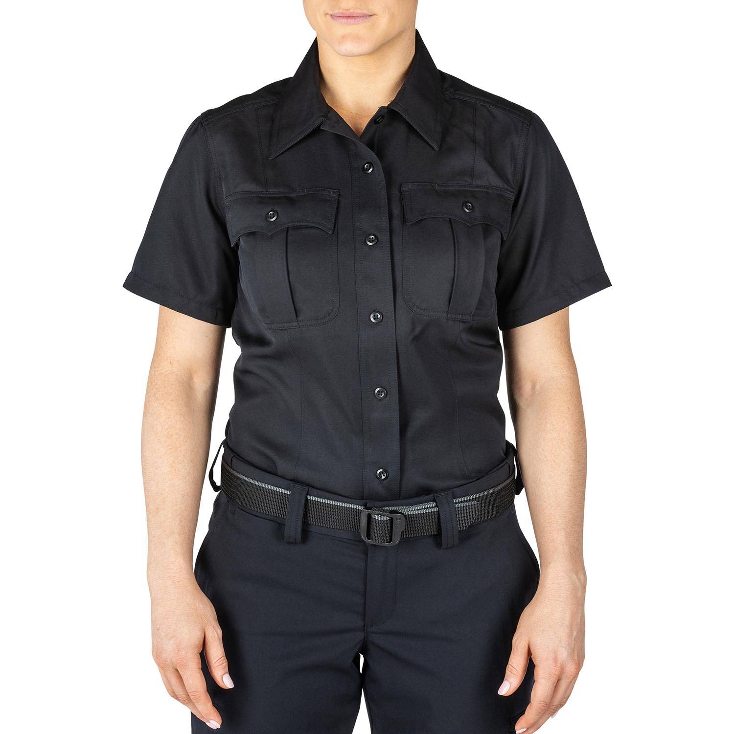 5.11 TACTICAL WOMEN'S CLASS A FAST-TAC TWILL SHORT SLEEVE SH