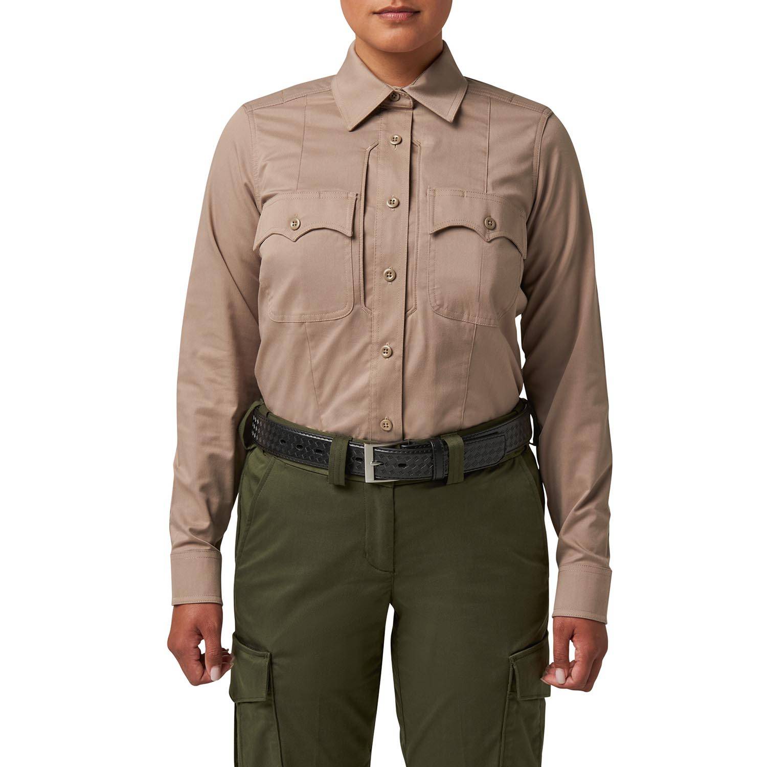 5.11 TACTICAL WOMEN'S CLASS B STRYKE PDU TWILL LONG SLEEVE S