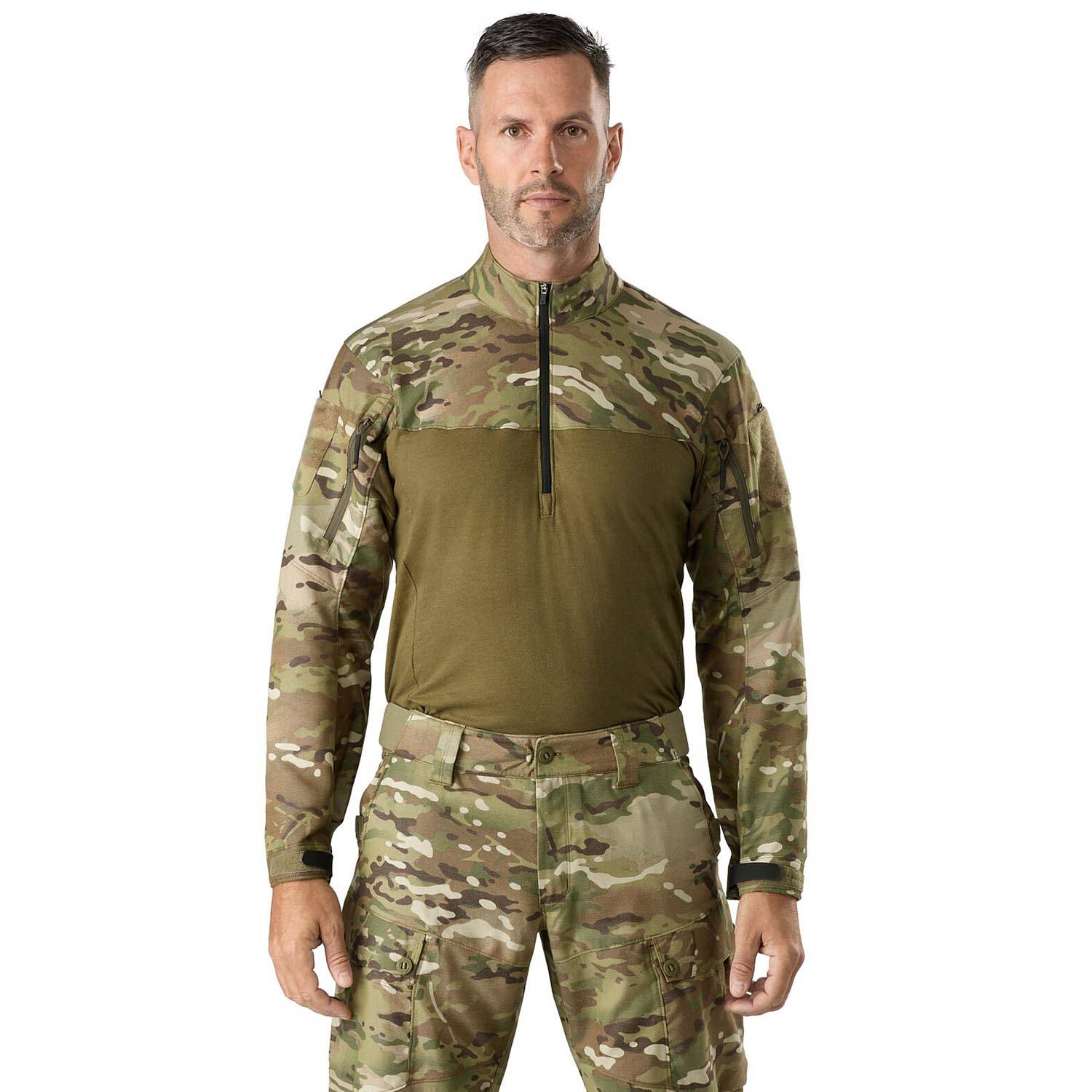 Arc'teryx LEAF Mens Assault Shirt LT Multicam | U.S. Patriot Arc'teryx LEAF Mens Assault Shirt LT Multicam | U.S. Patriot