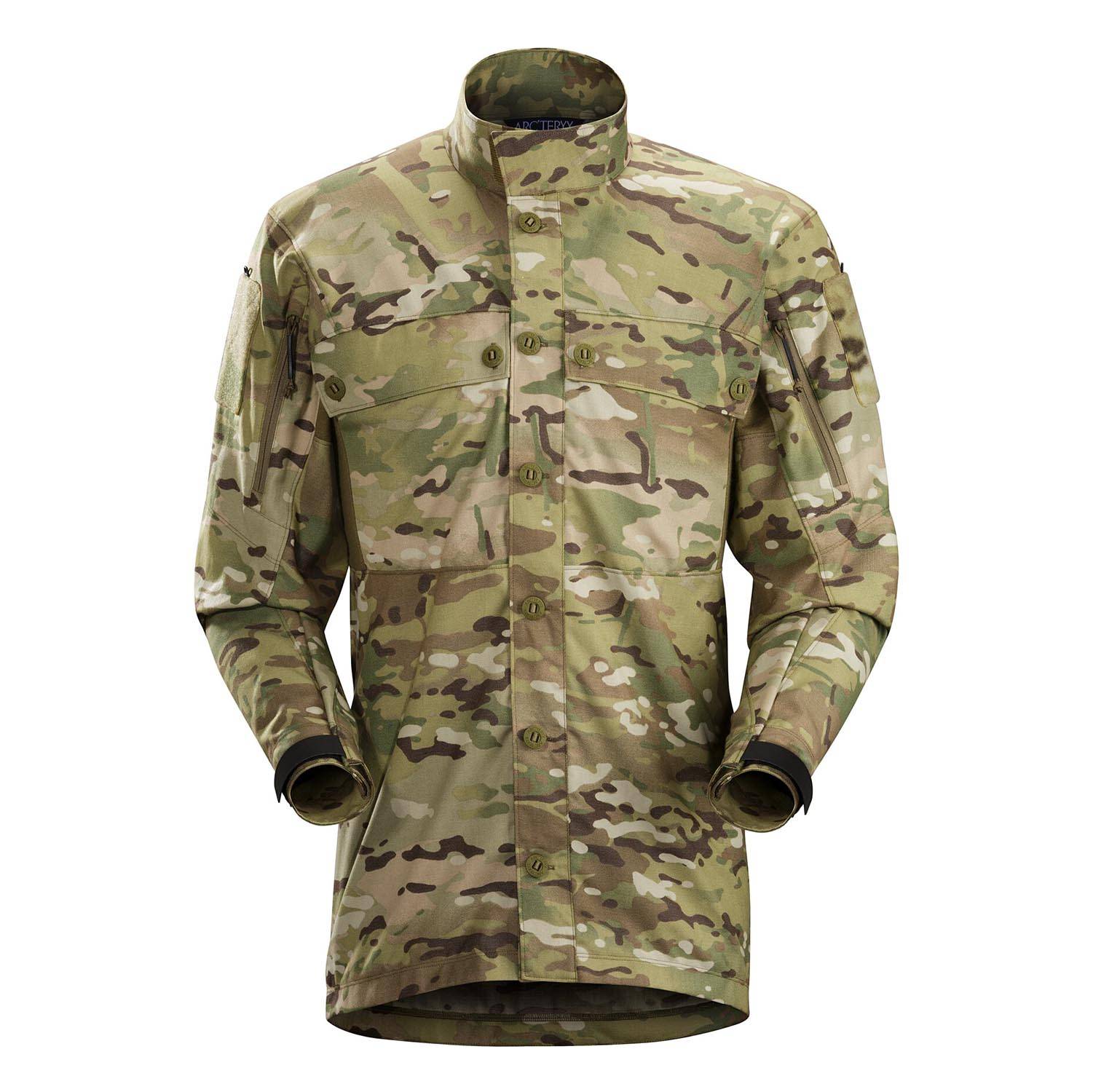 Arc'teryx LEAF Men's Recce Shirt LT Multicam | U.S. Patriot
