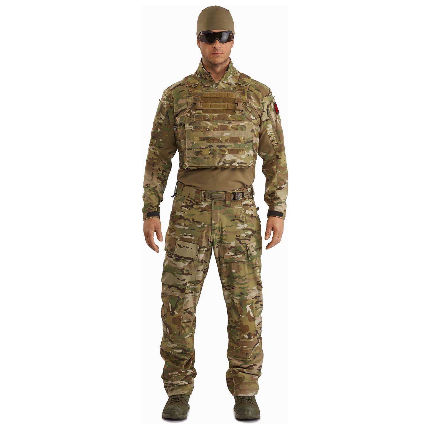 アークテリクス リーフ ASSAULT SHIRT LT MULTICAM Arc'teryx LEAF Assault Shirt LT MultiCam Men's | Combat Uniform