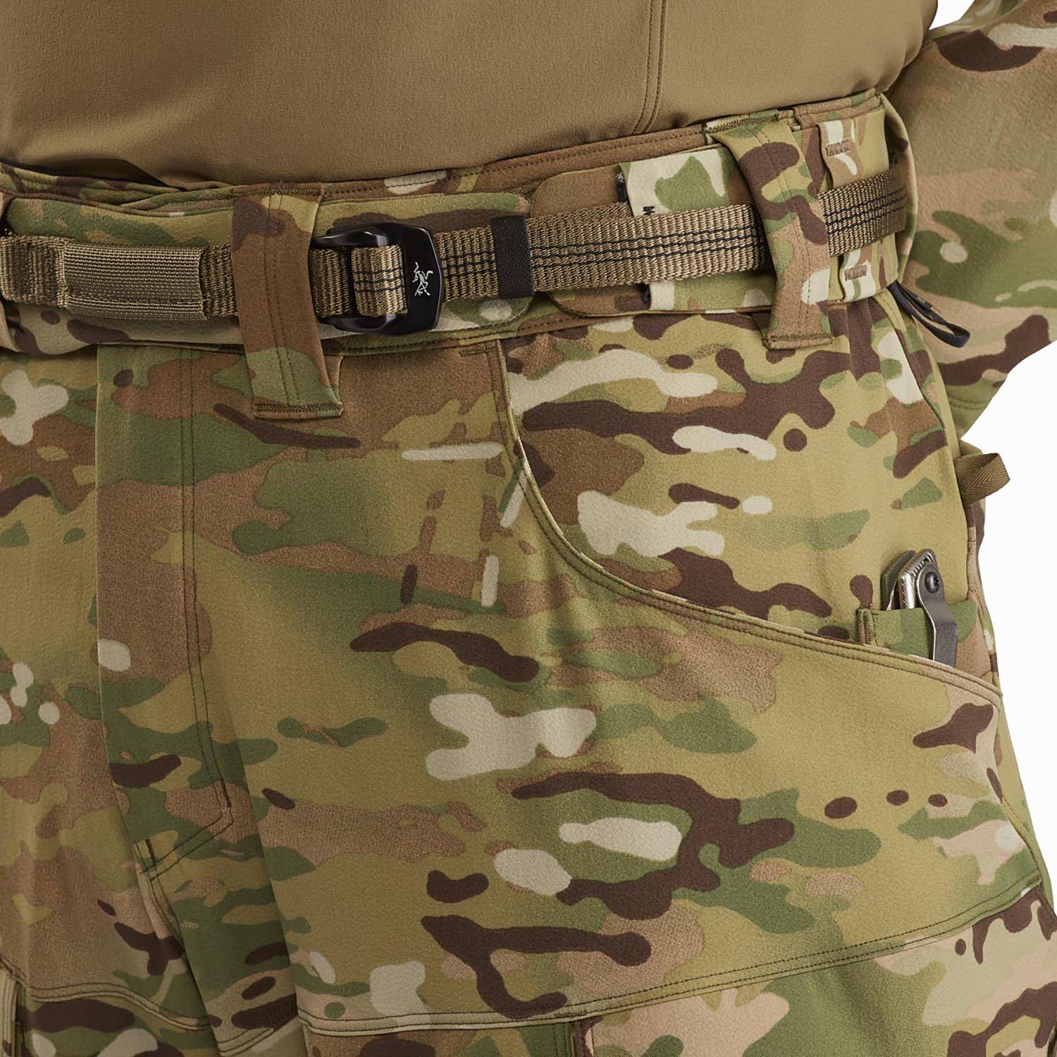 Arc'teryx LEAF Mens Assault Shirt SV Multicam | U.S. Patriot