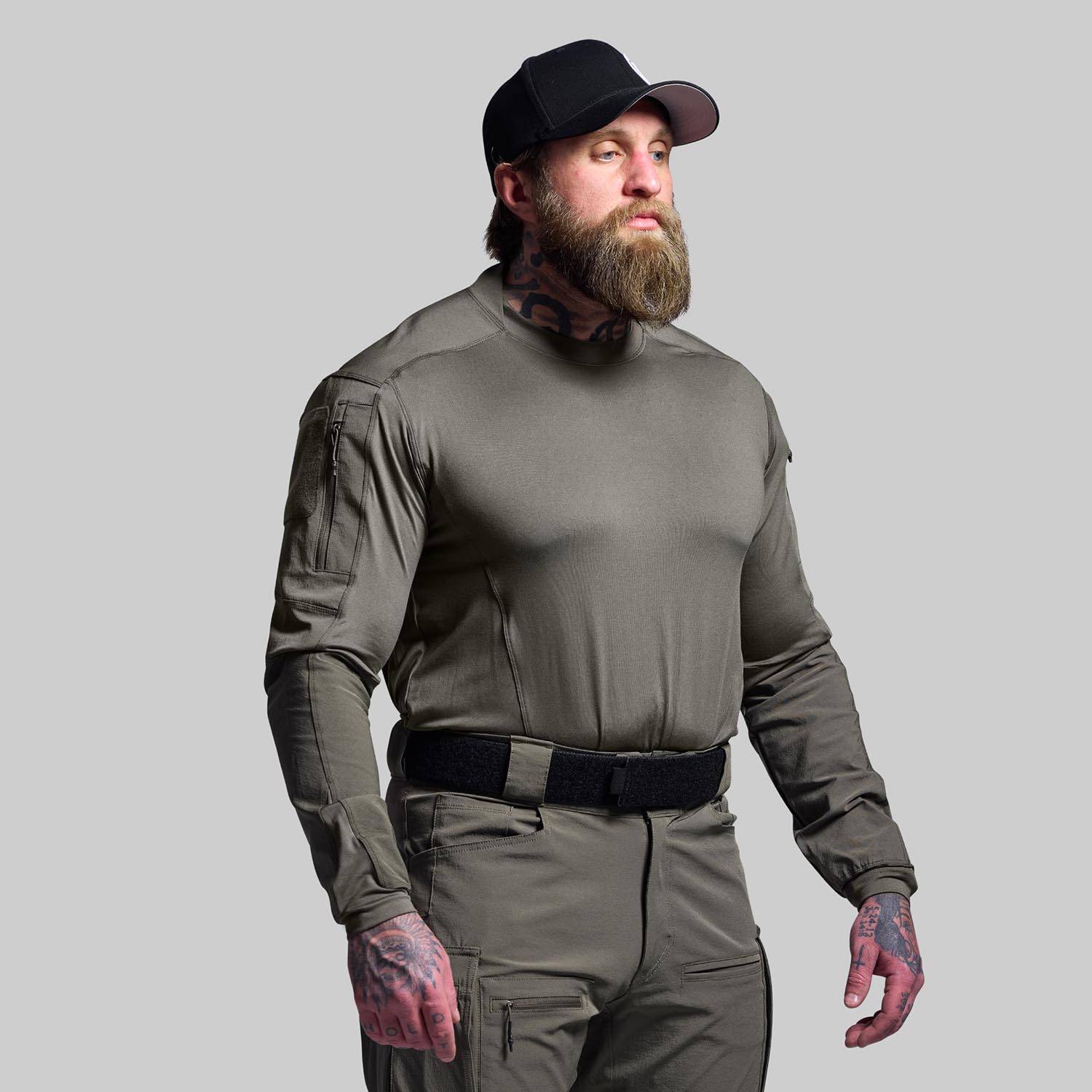 BORN PRIMITIVE MEN'S LONG SLEEVE OP TOP