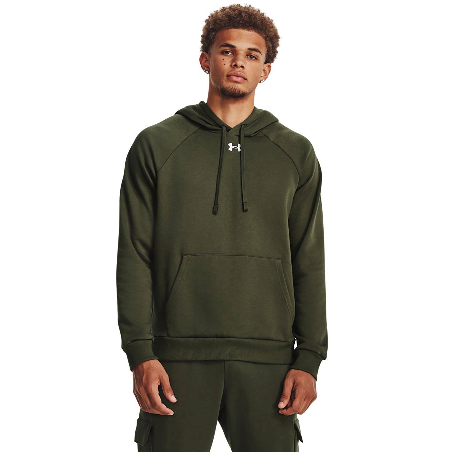 Under Armour Men's UA Rival Fleece Hoodie | U.S. Patriot