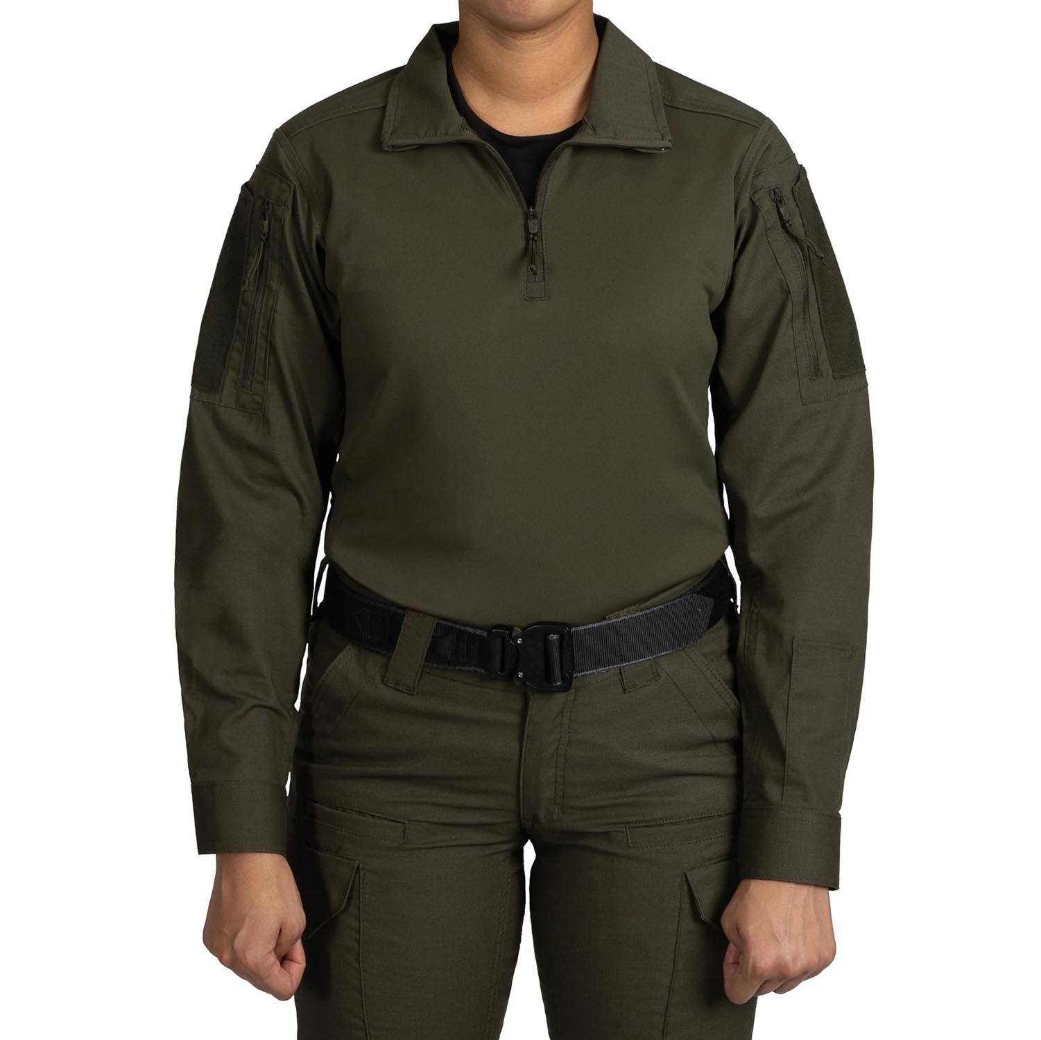 FIRST TACTICAL WOMEN'S V2 RESPONDER LONG SLEEVE SHIRT
