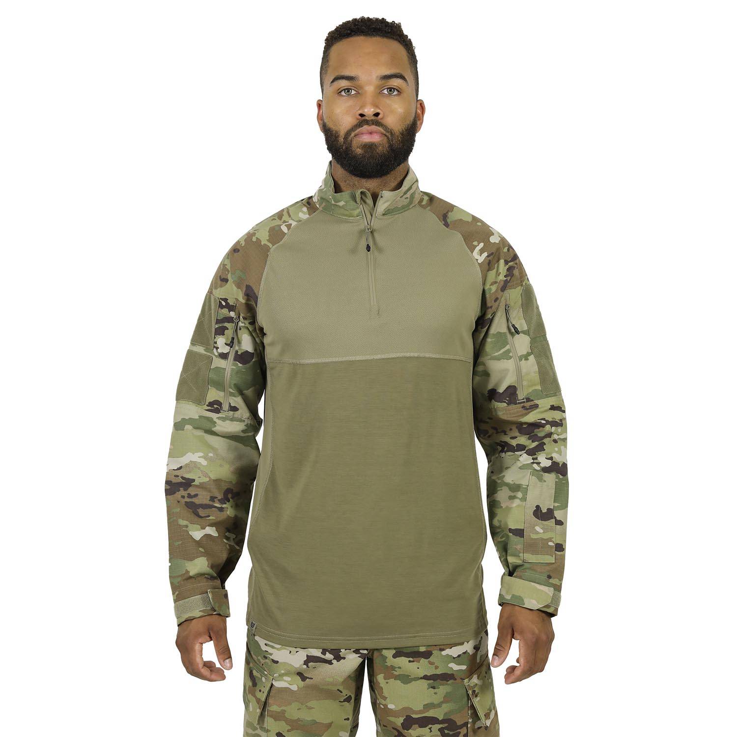 MISSION MADE MENS LONG SLEEVE COMBAT SHIRT