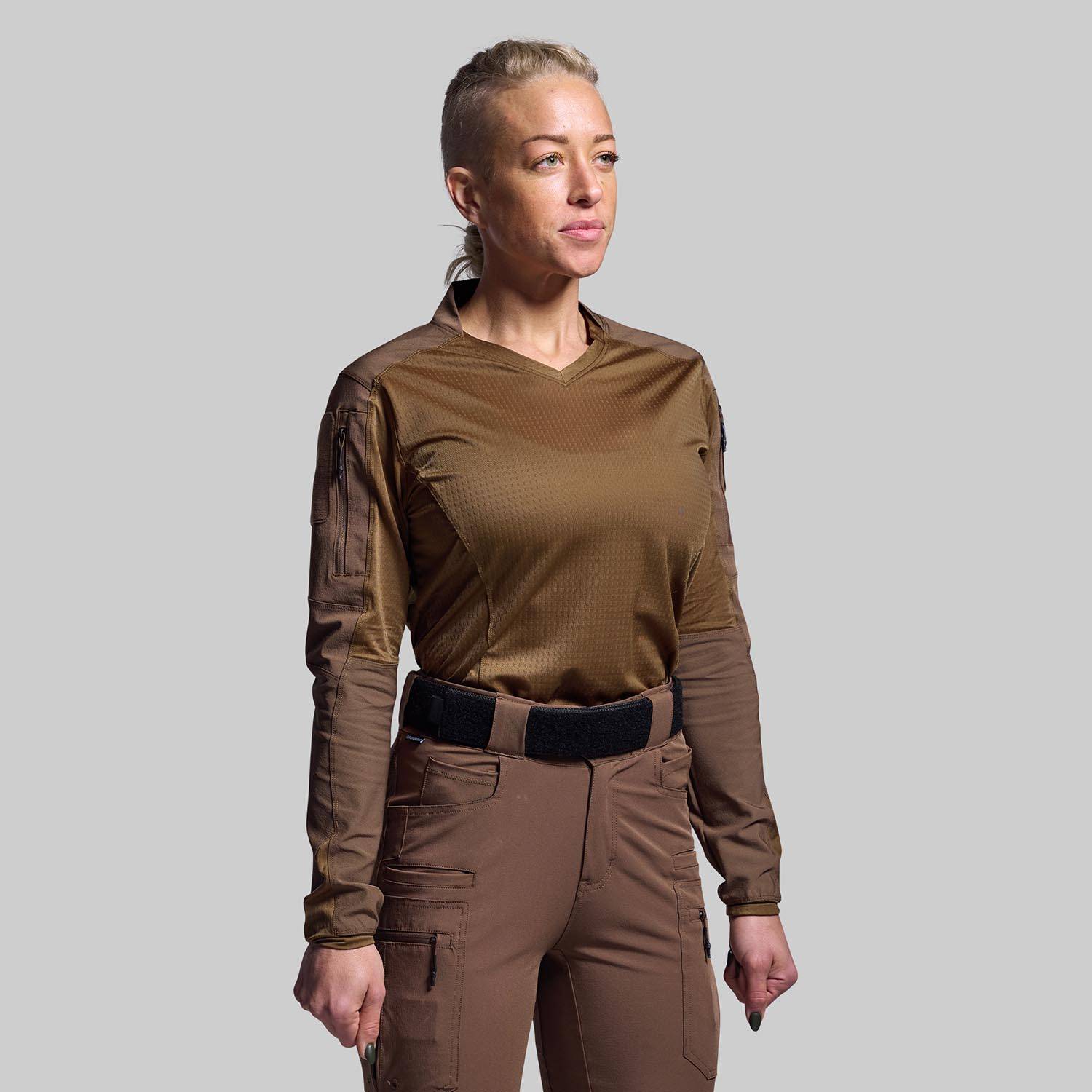 BORN PRIMITIVE WOMEN'S LONG SLEEVE OP TOP PRO