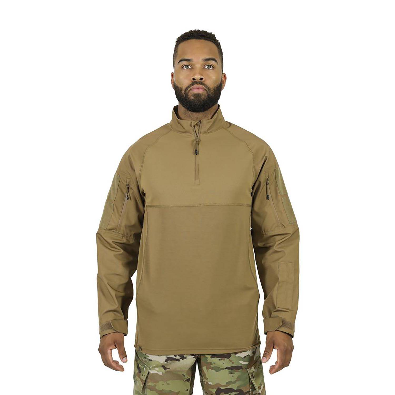 MISSION MADE MEN'S LONG SLEEVE COMBAT SHIRT